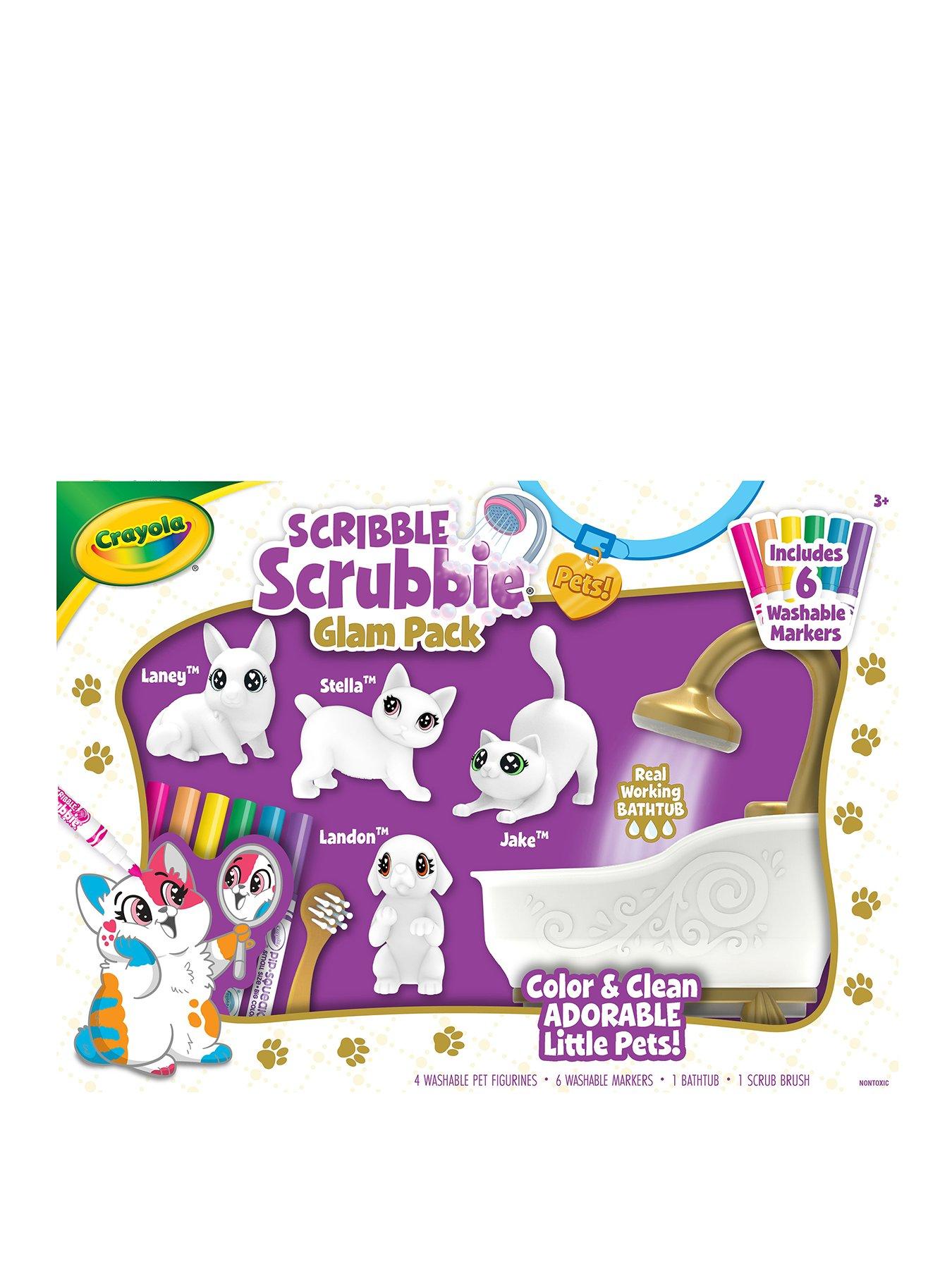 Crayola Washimals Pets Bathtub Playset - Refresh Glam Tub