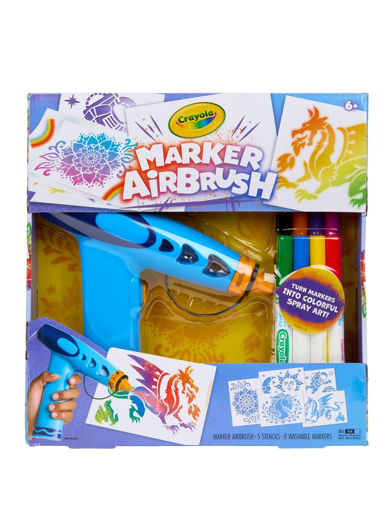 Crayola Marker Airbrush
