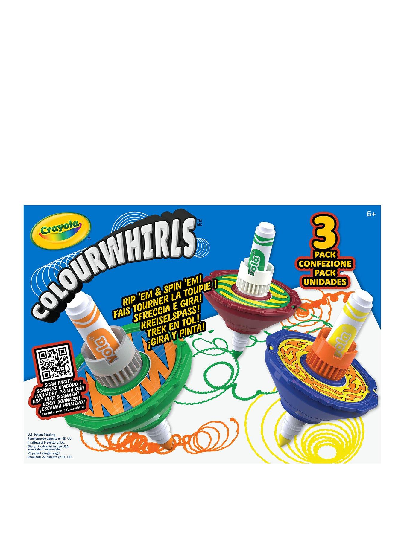 Crayola Colourwhirls Triple Pack