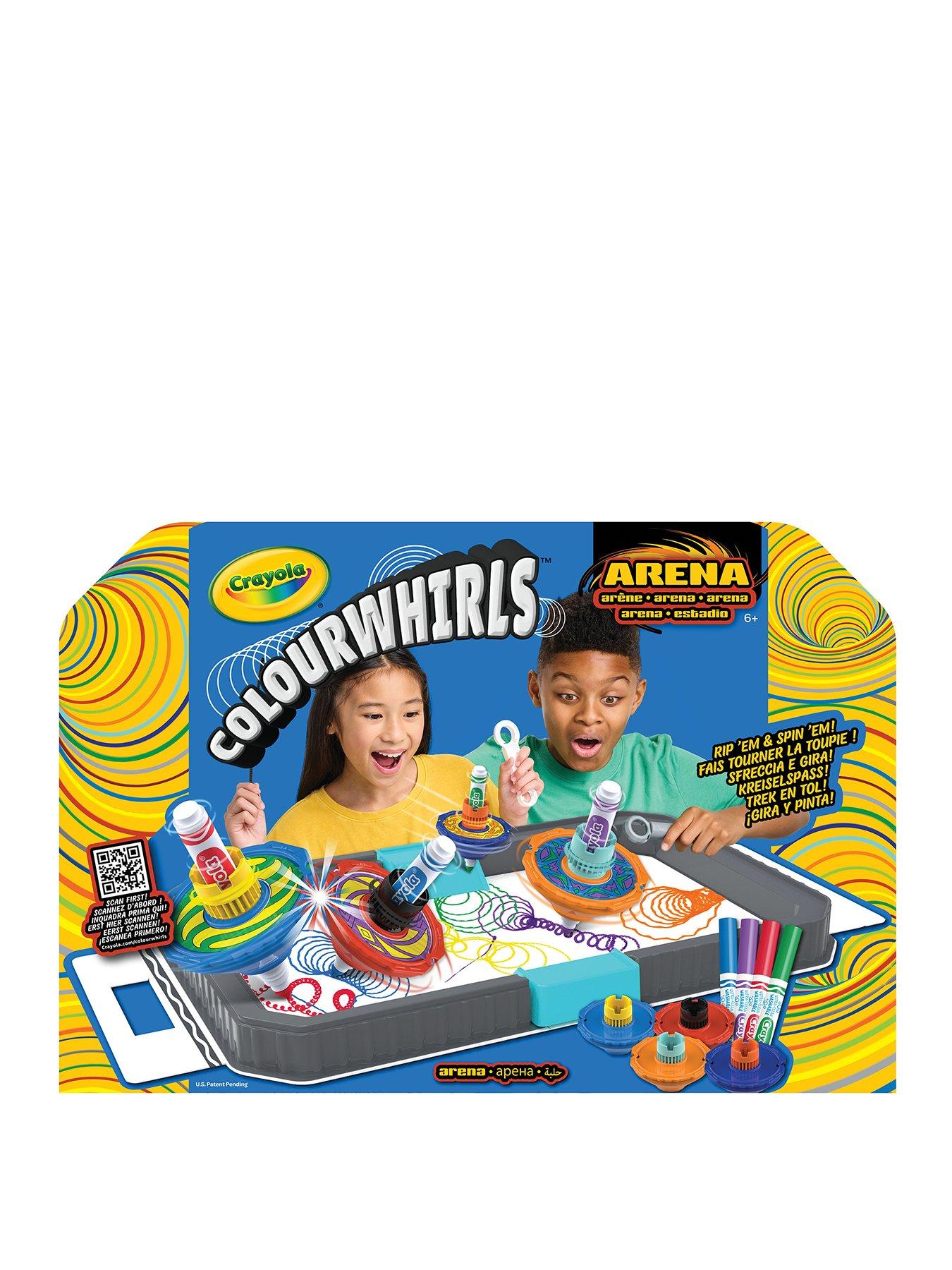 Image 1 of 4 of Crayola Colourwhirls Arena