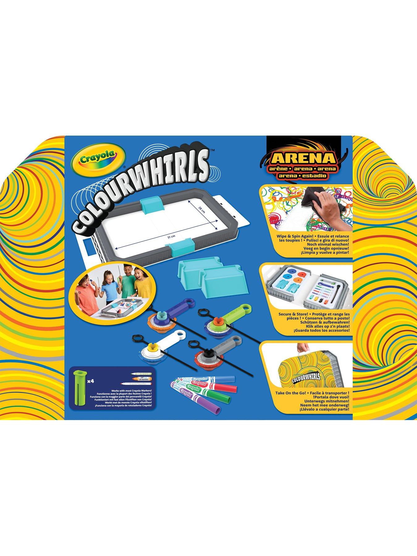 Image 4 of 4 of Crayola Colourwhirls Arena