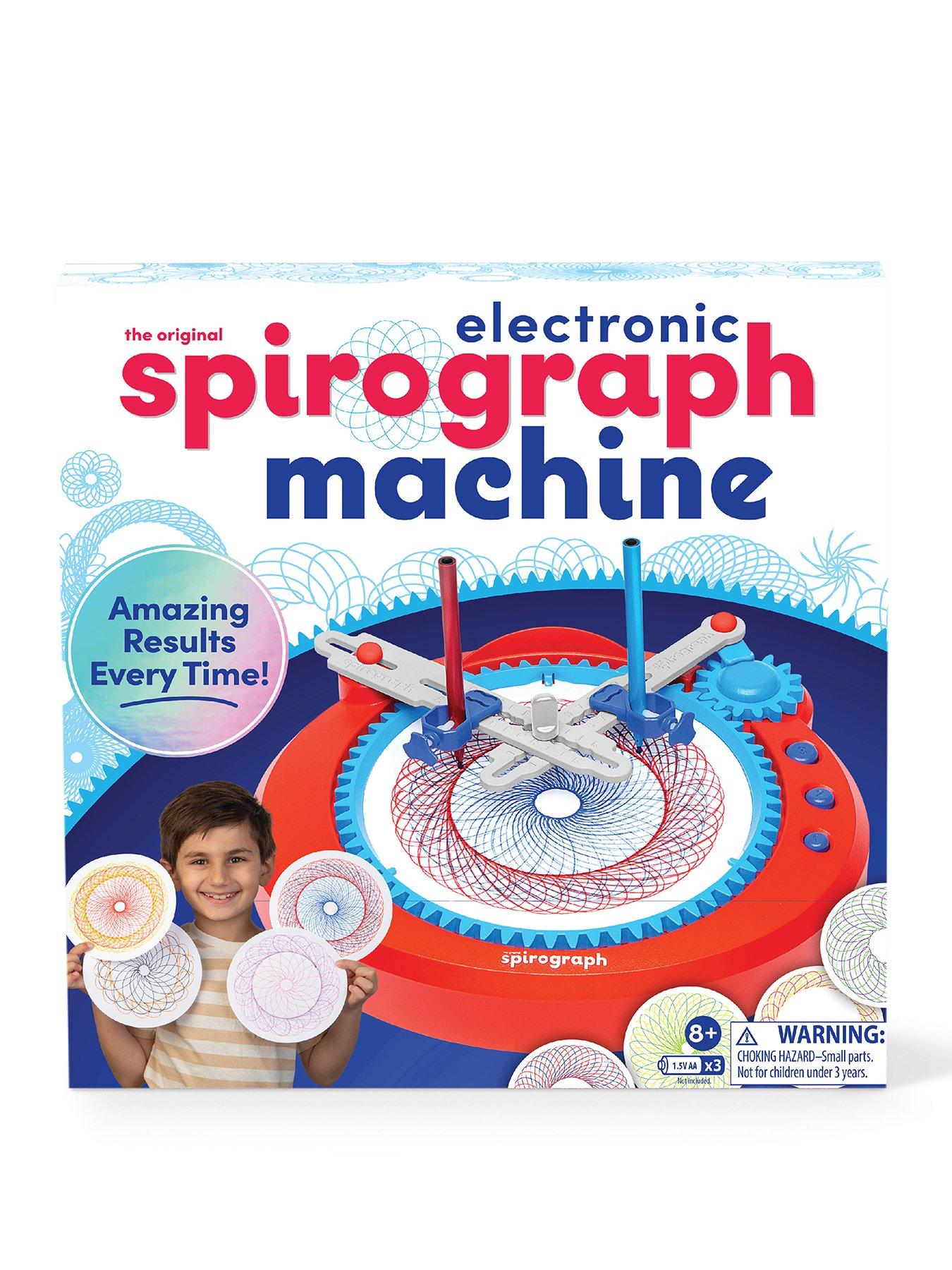 Image 1 of 3 of Spirograph Ultimate Spiro Machine Electronic