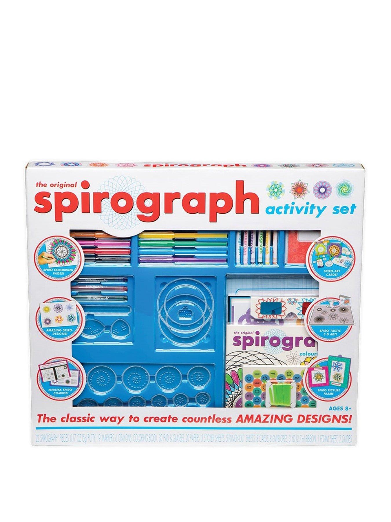 Spirograph Mega Activity Set