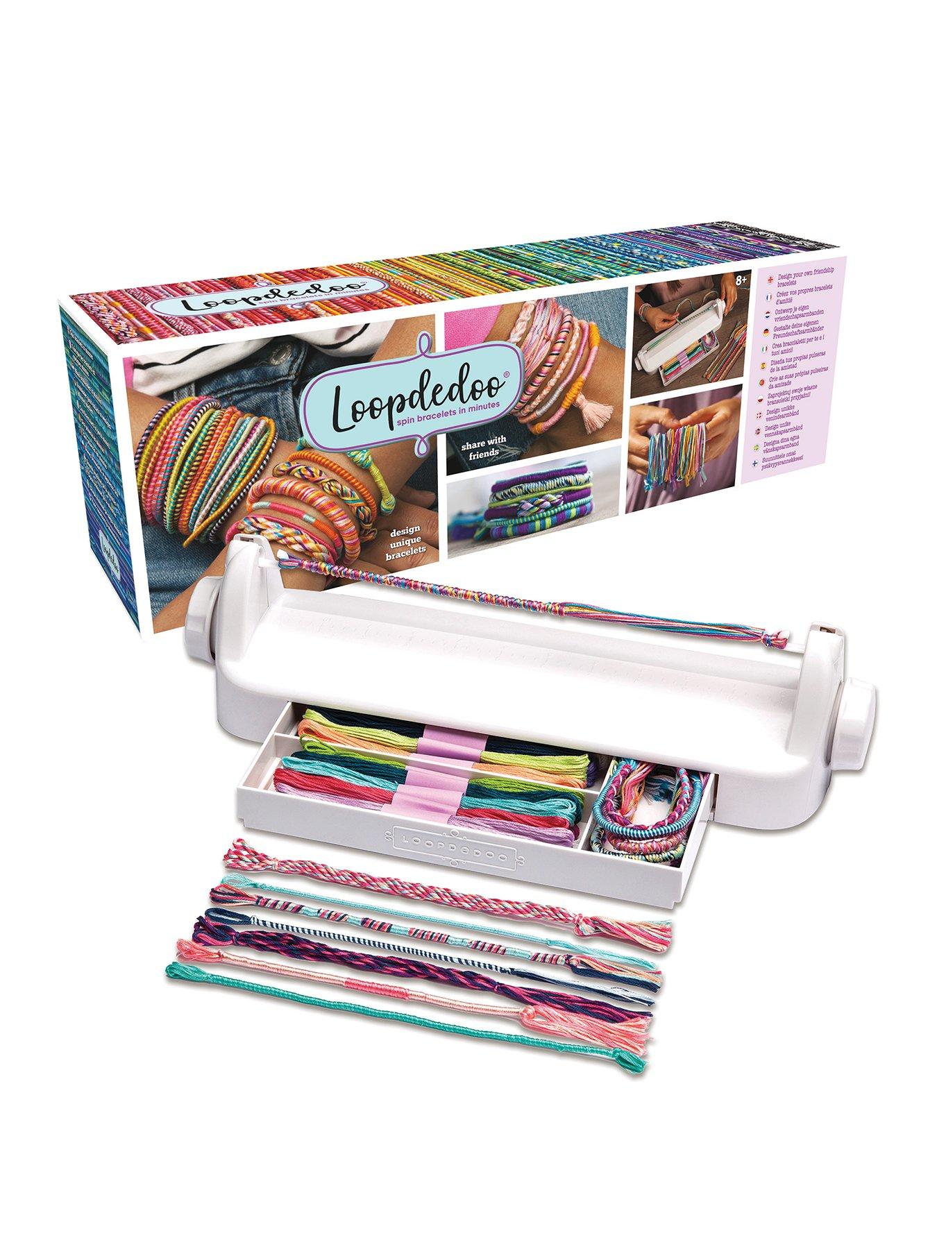 Image 1 of 7 of Loopdedoo Friendship Bracelet Maker Set