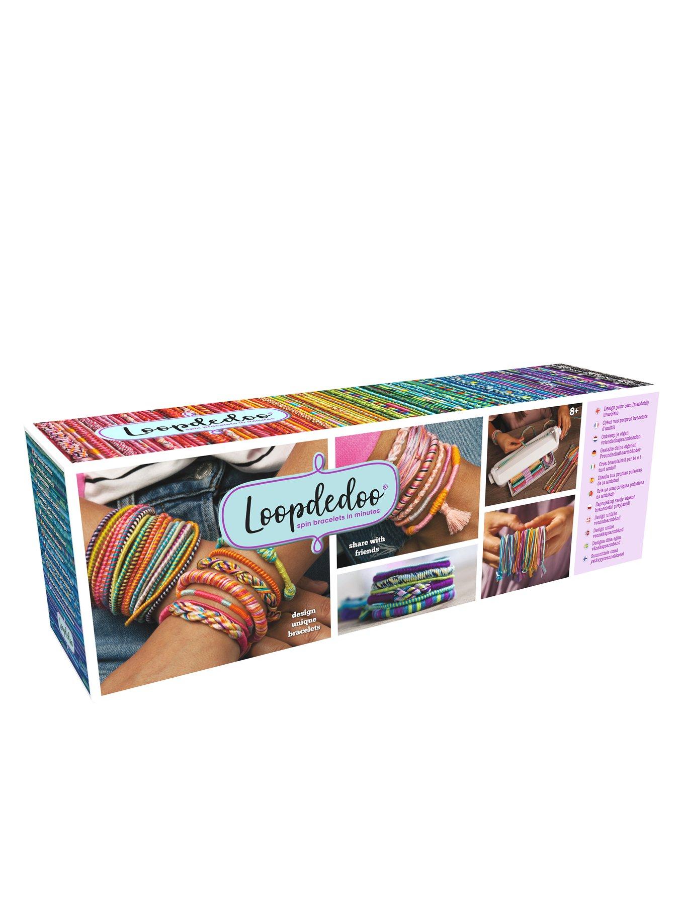 Image 2 of 7 of Loopdedoo Friendship Bracelet Maker Set