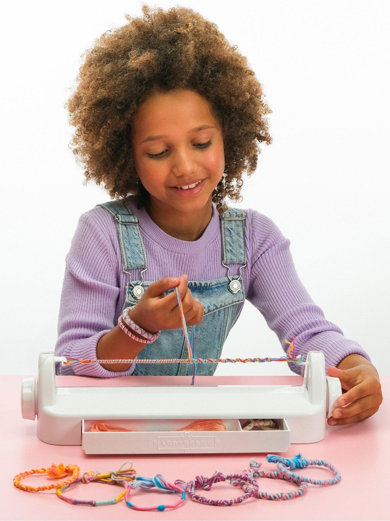 Image 4 of 7 of Loopdedoo Friendship Bracelet Maker Set