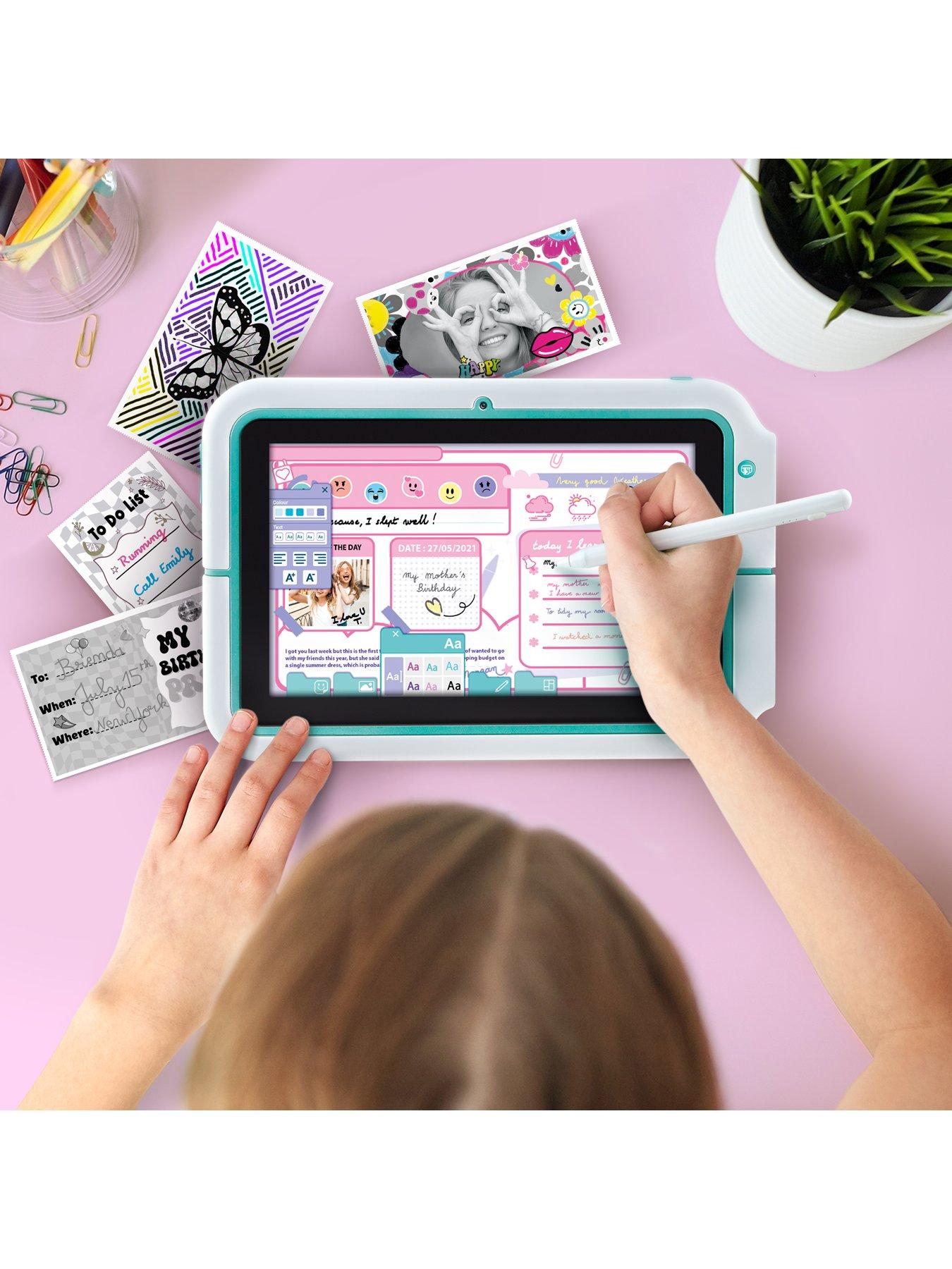 Image 6 of 8 of Studio Creator Pad Creator Instant Print 8" Touchscreen&nbsp;Tablet For Kids