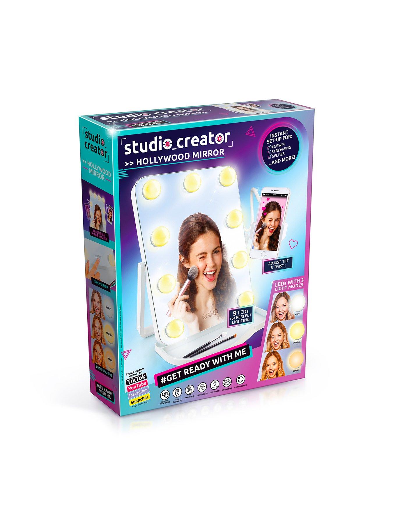 Image 2 of 8 of Studio Creator Studio Creator #Get Ready With Me HollyWood Mirror