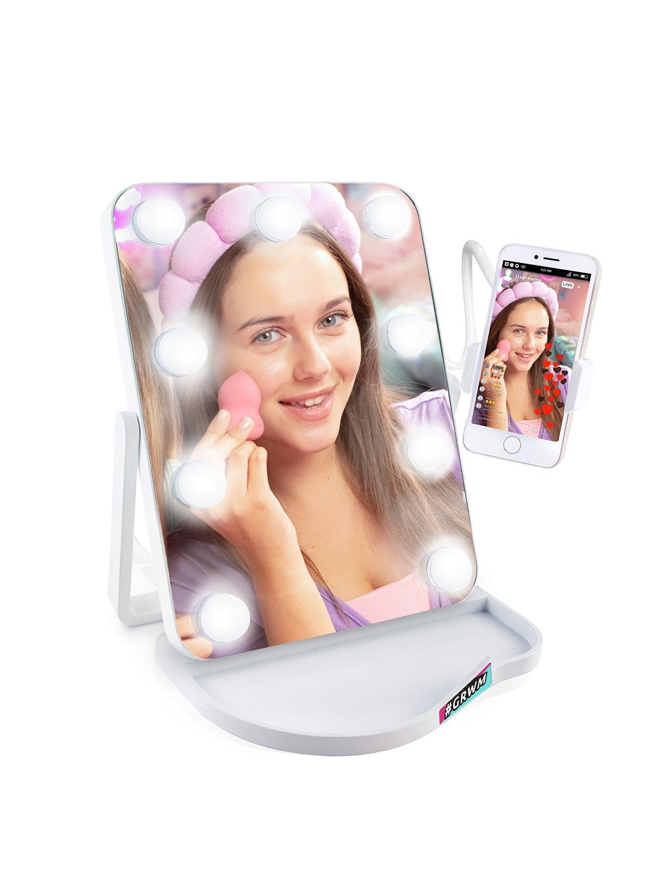 Image 3 of 8 of Studio Creator Studio Creator #Get Ready With Me HollyWood Mirror