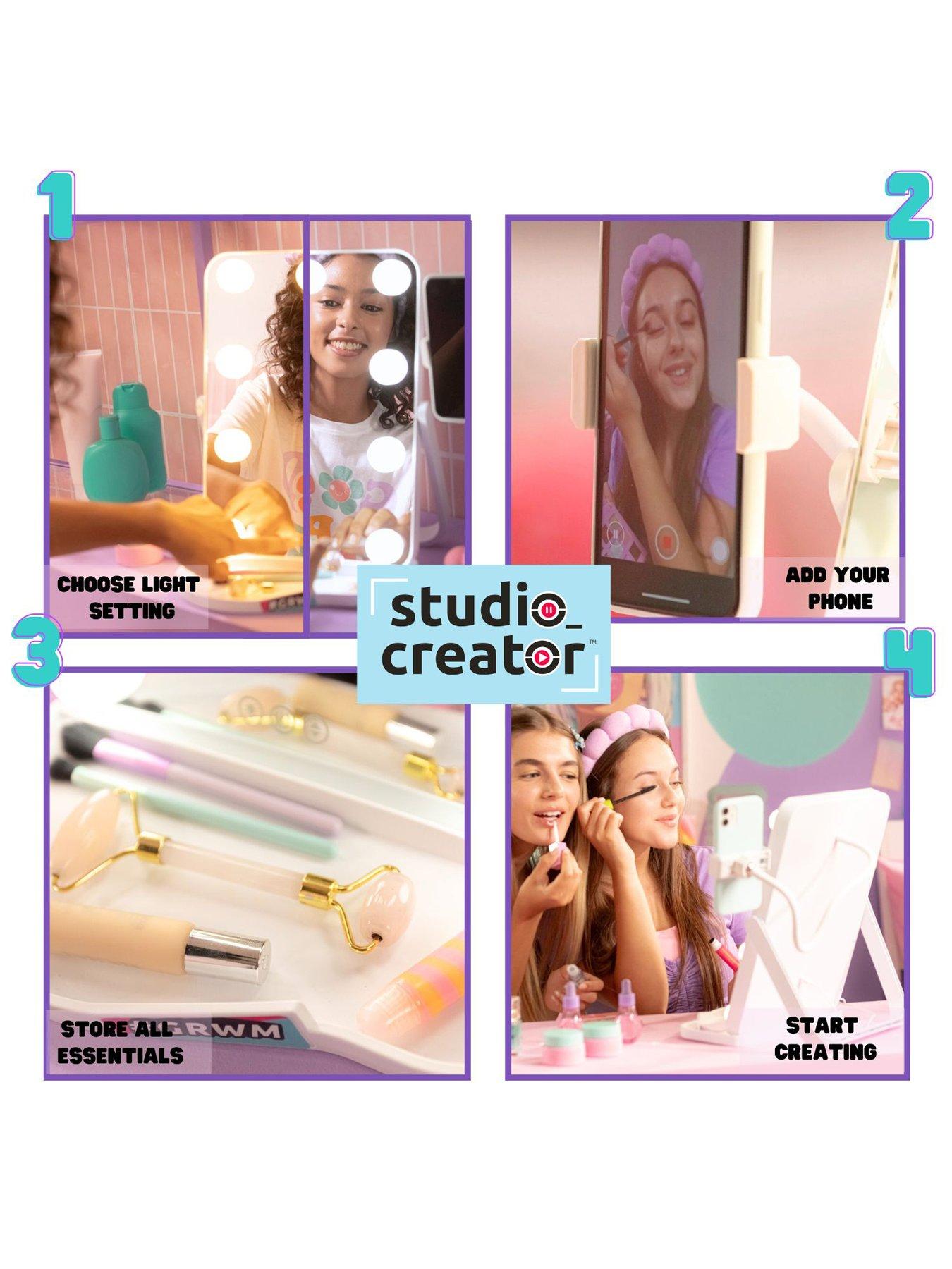 Image 4 of 8 of Studio Creator Studio Creator #Get Ready With Me HollyWood Mirror
