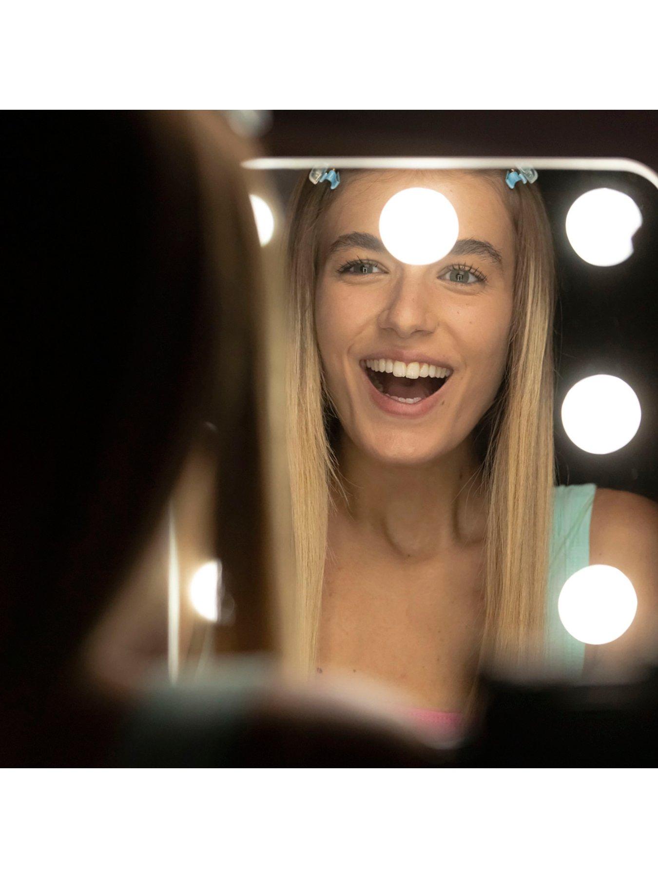 Image 6 of 8 of Studio Creator Studio Creator #Get Ready With Me HollyWood Mirror