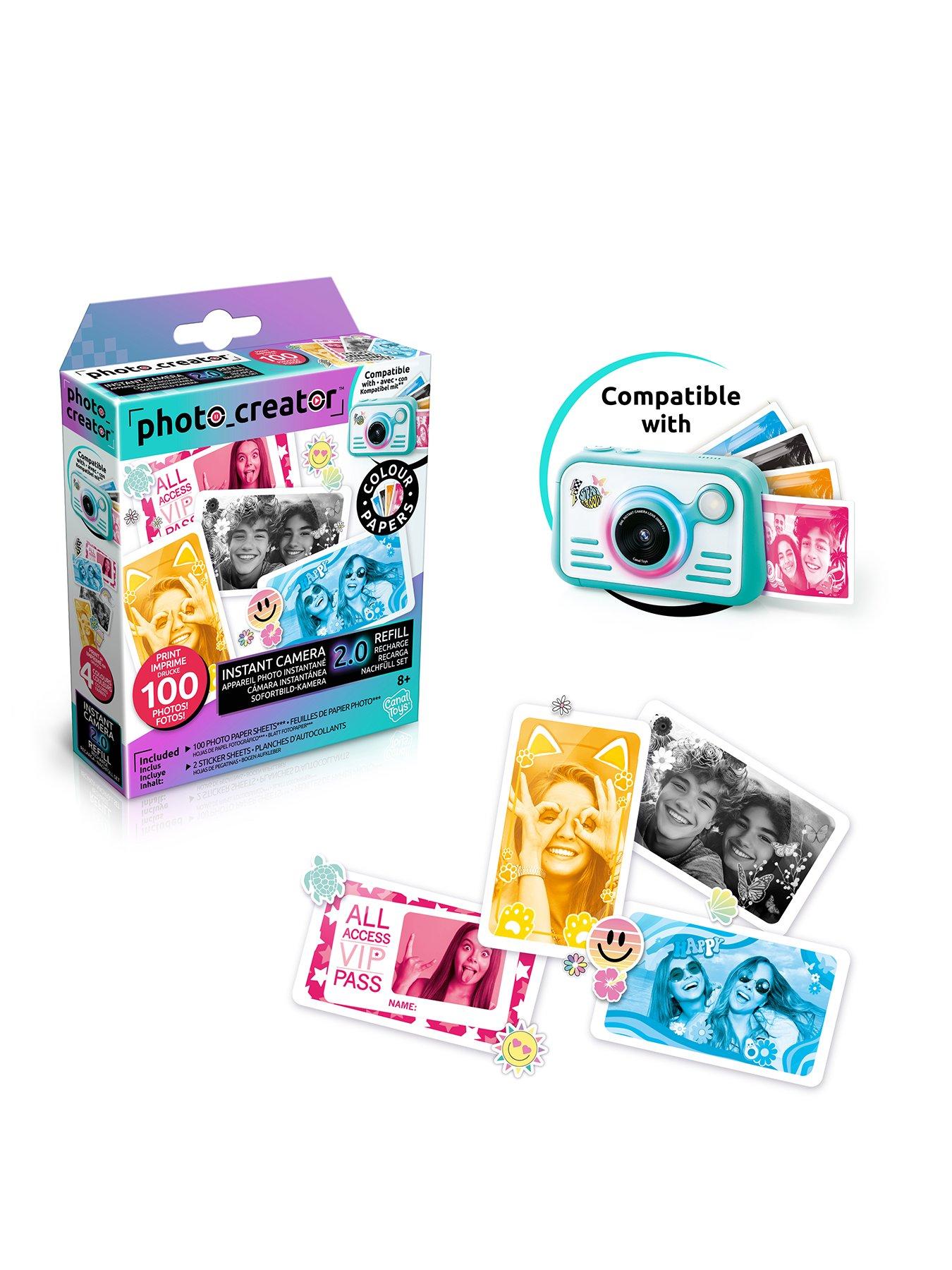 Studio Creator Photo Creator Instant Print Camera 10 Pack Refill