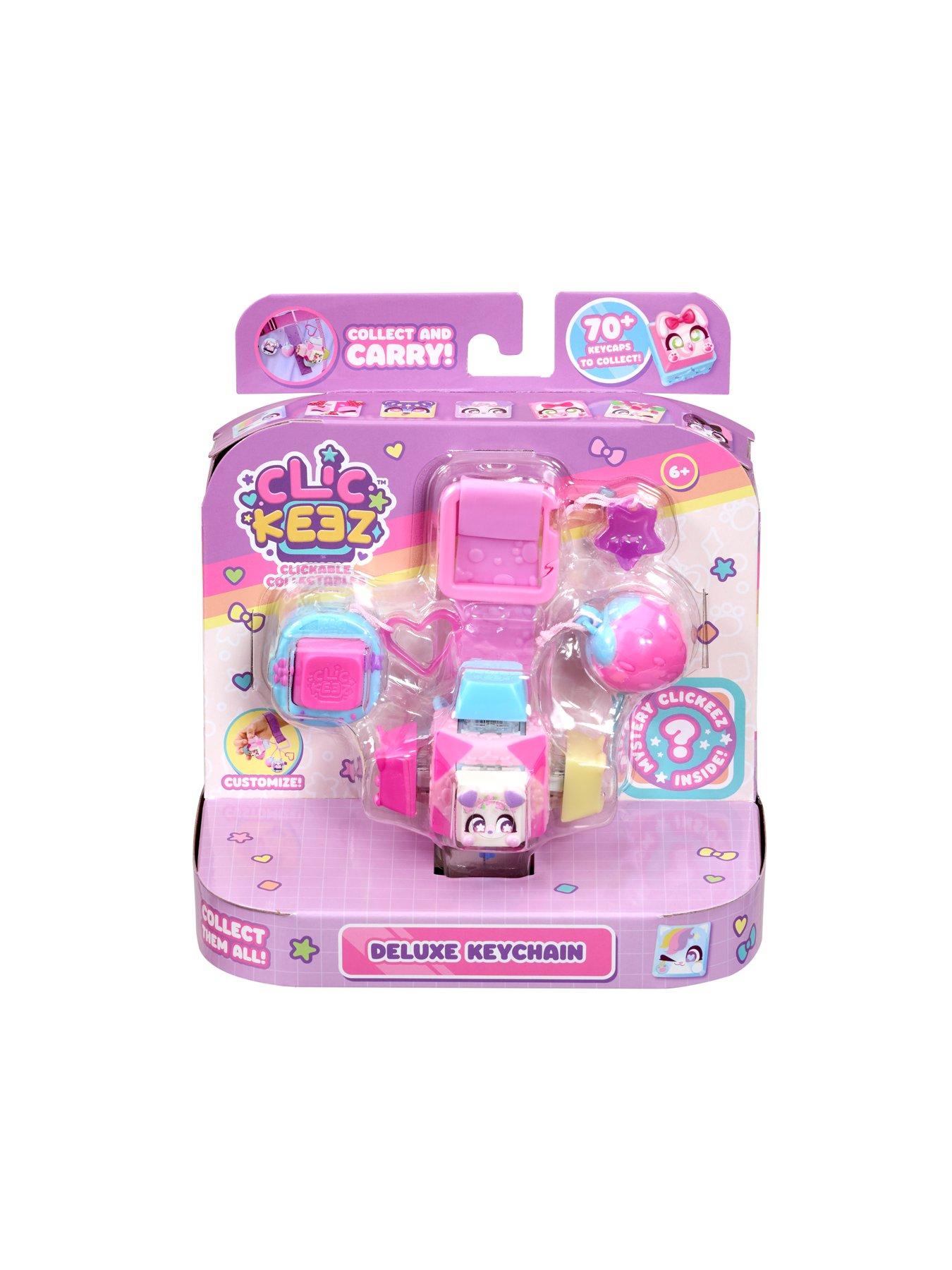 Image 2 of 7 of Clickeez Clickable Collectables Deluxe Keychain