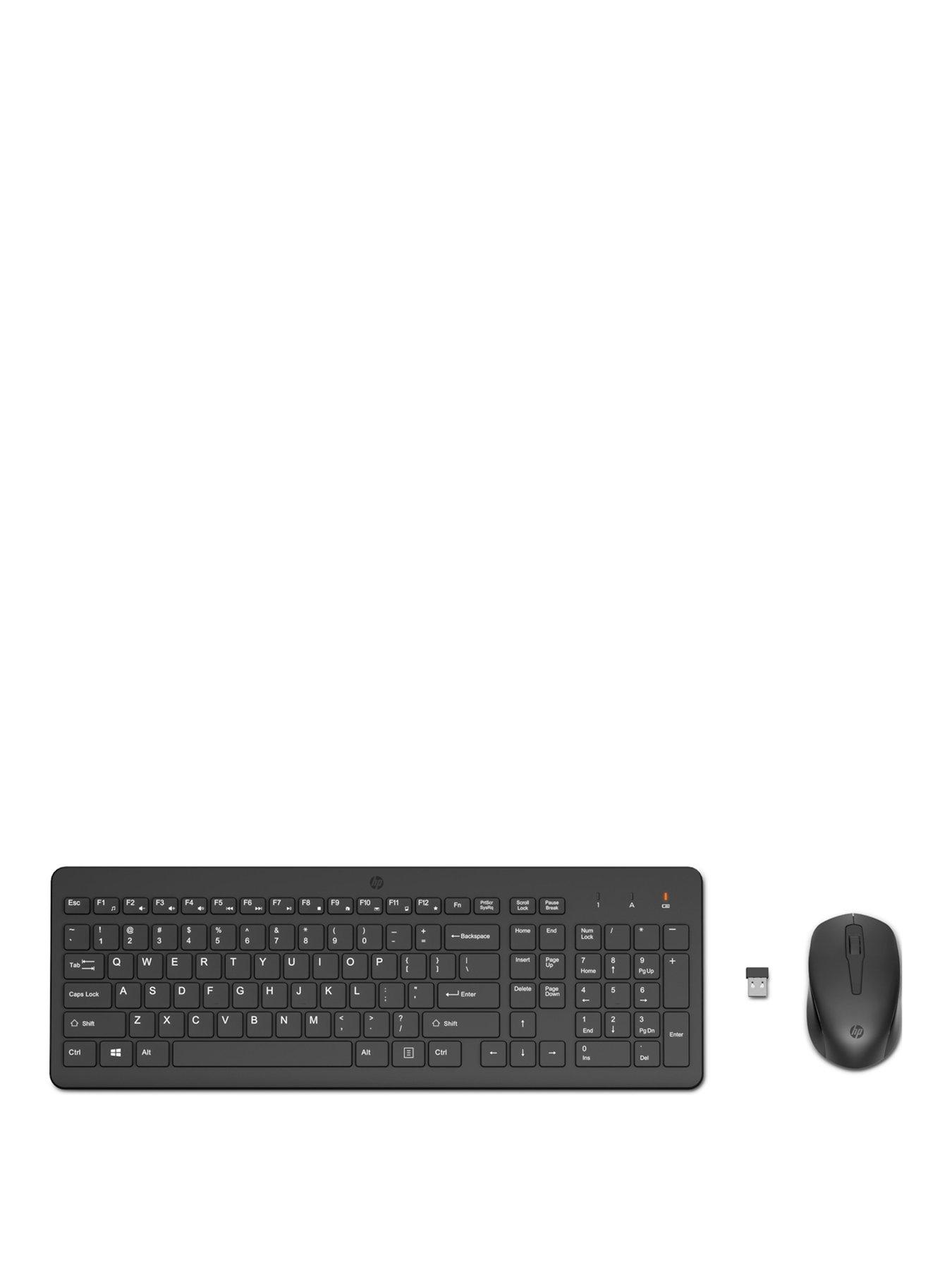 Image 1 of 7 of HP 330 Wireless Mouse and Keyboard Combo