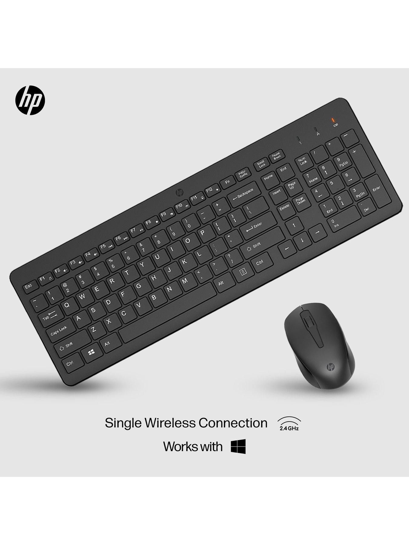 Image 3 of 7 of HP 330 Wireless Mouse and Keyboard Combo