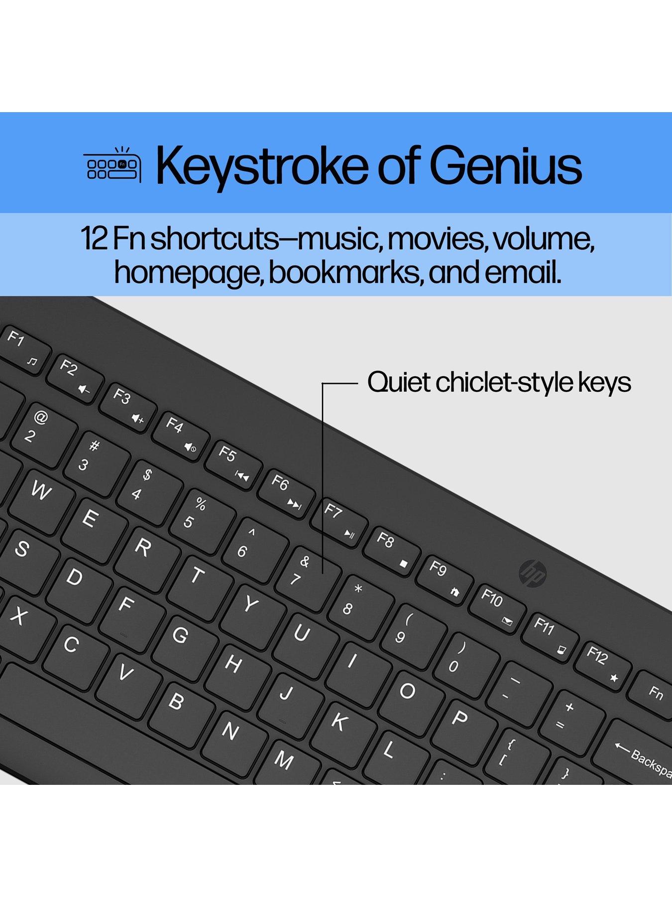 Image 7 of 7 of HP 330 Wireless Mouse and Keyboard Combo