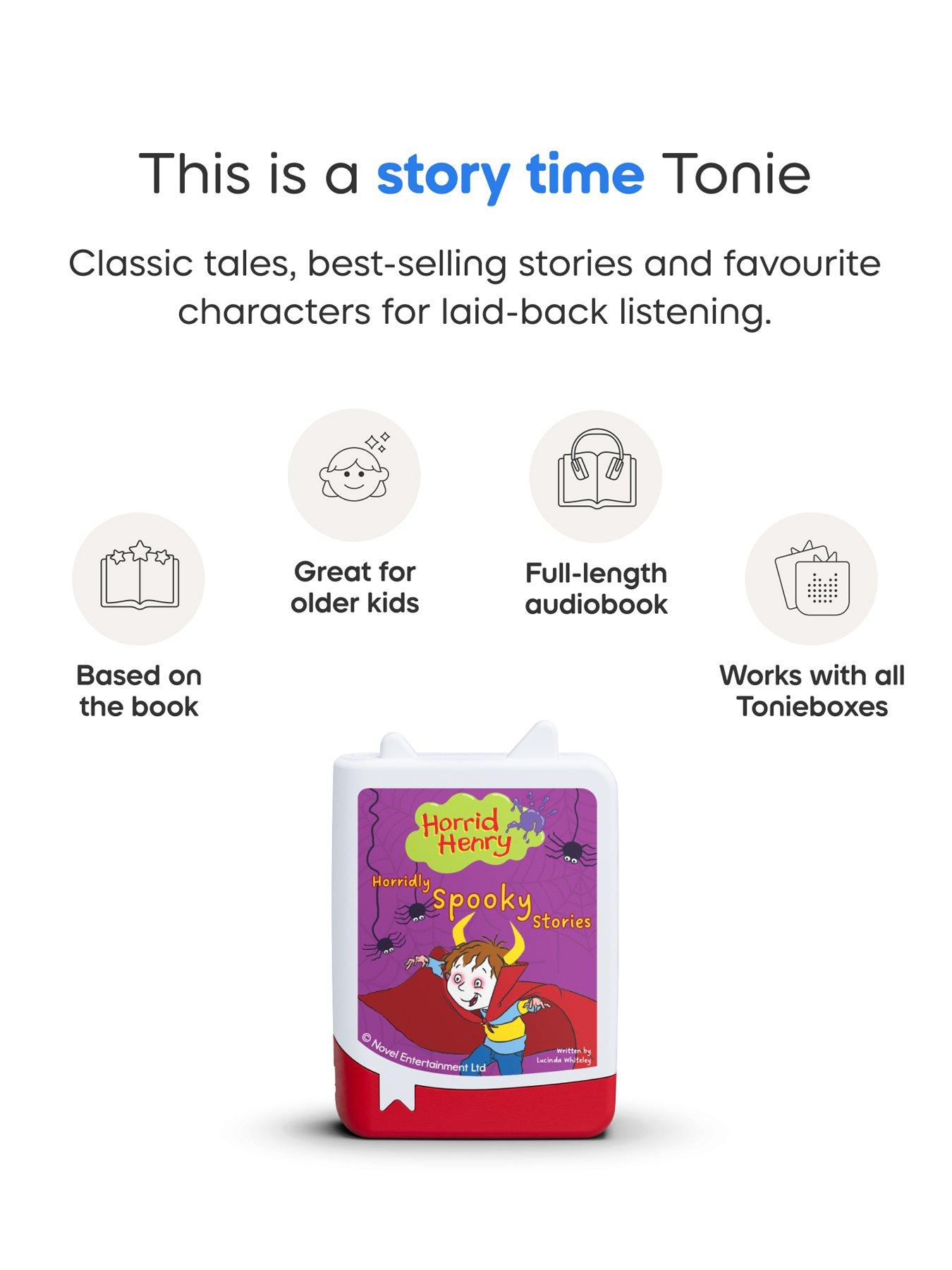 Image 3 of 6 of Tonies Horridly Spooky Stories