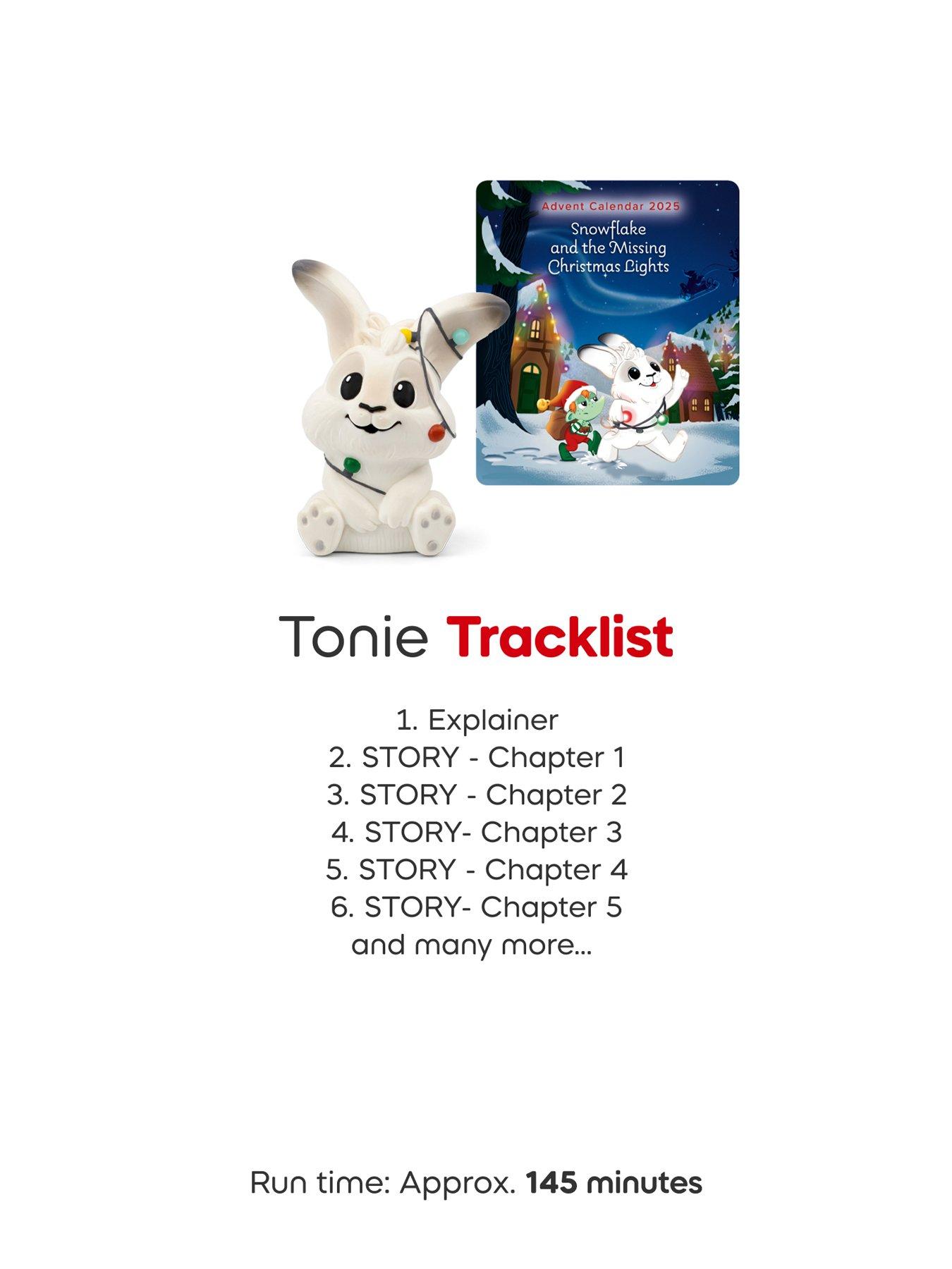 Image 3 of 5 of Tonies Snowflake and the Missing Christmas Lights Advent Calendar Tonie