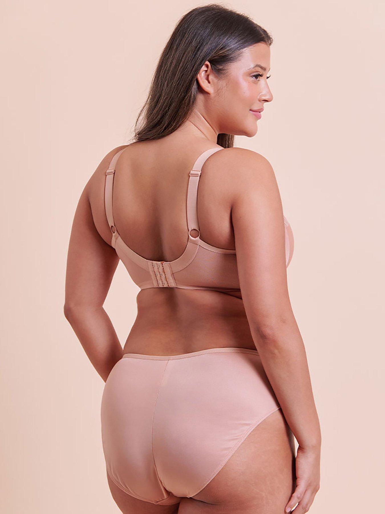 Image 2 of 5 of Curvy Kate Curvy Kate Spotlight Full Cup Side Support Bra Latte