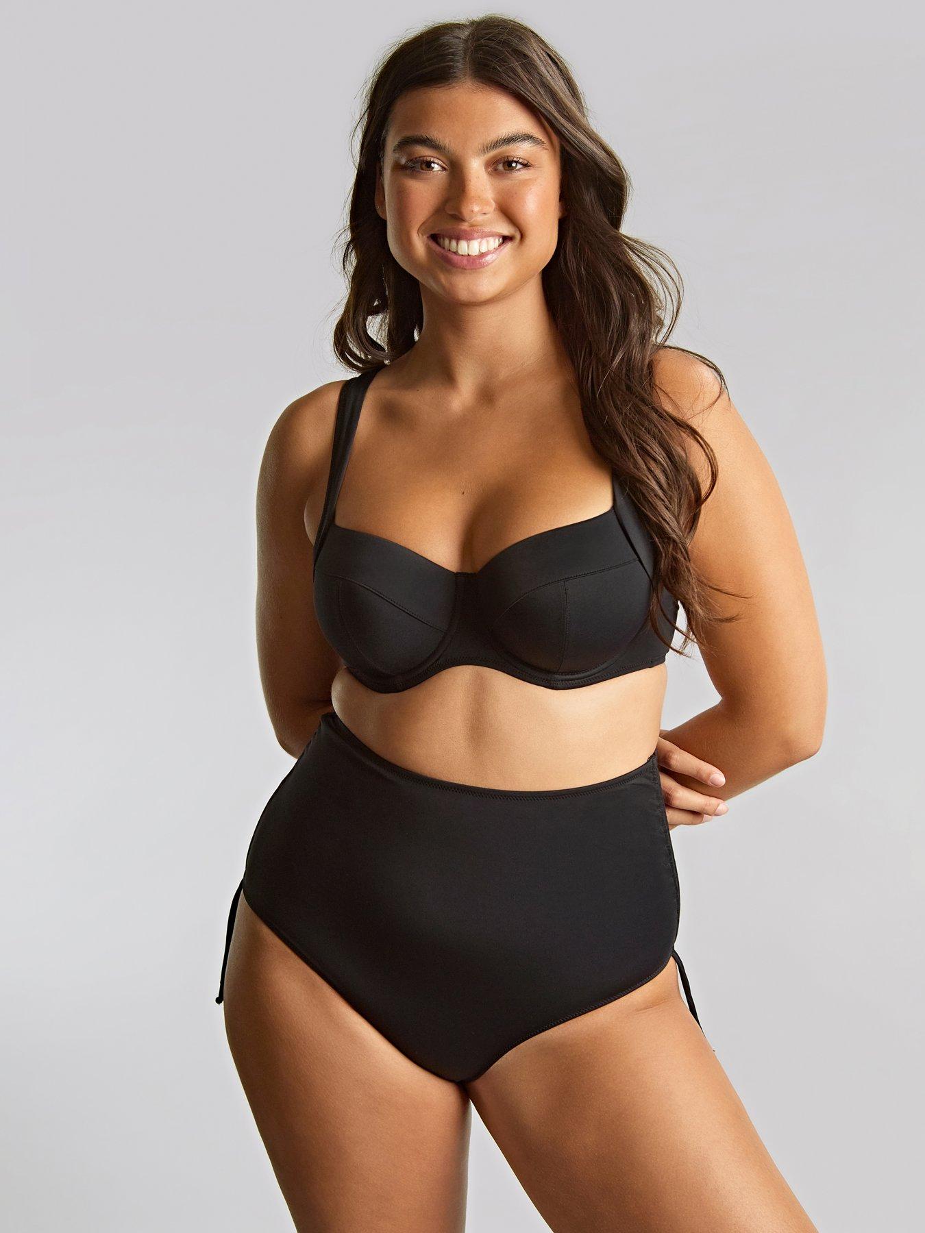 Panache Panache Swim Signature Olivia Full Cup Bikini Top - Signature Black