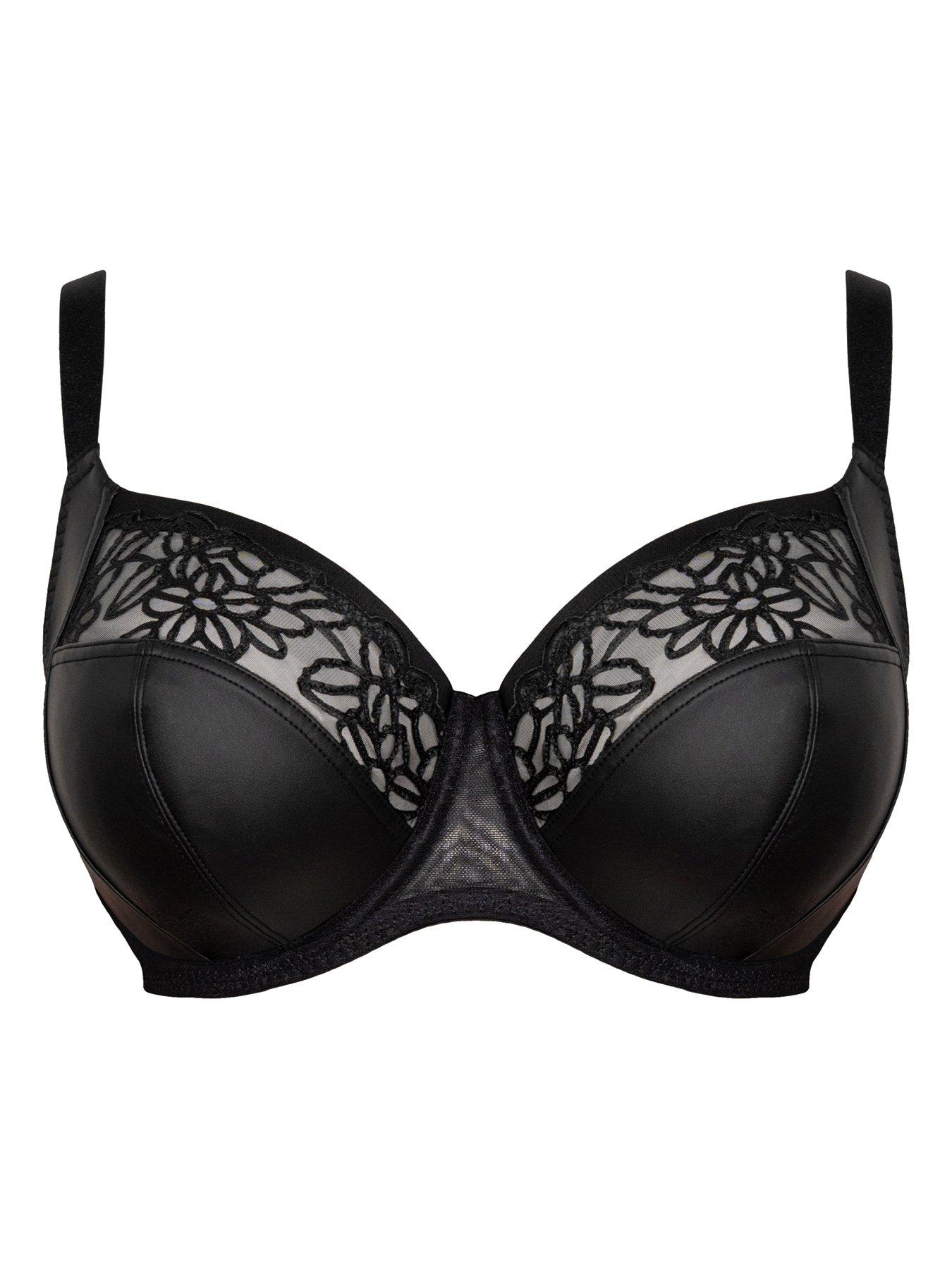 Image 5 of 5 of Curvy Kate Curvy Kate Enchant Side Support Balcony Bra Black