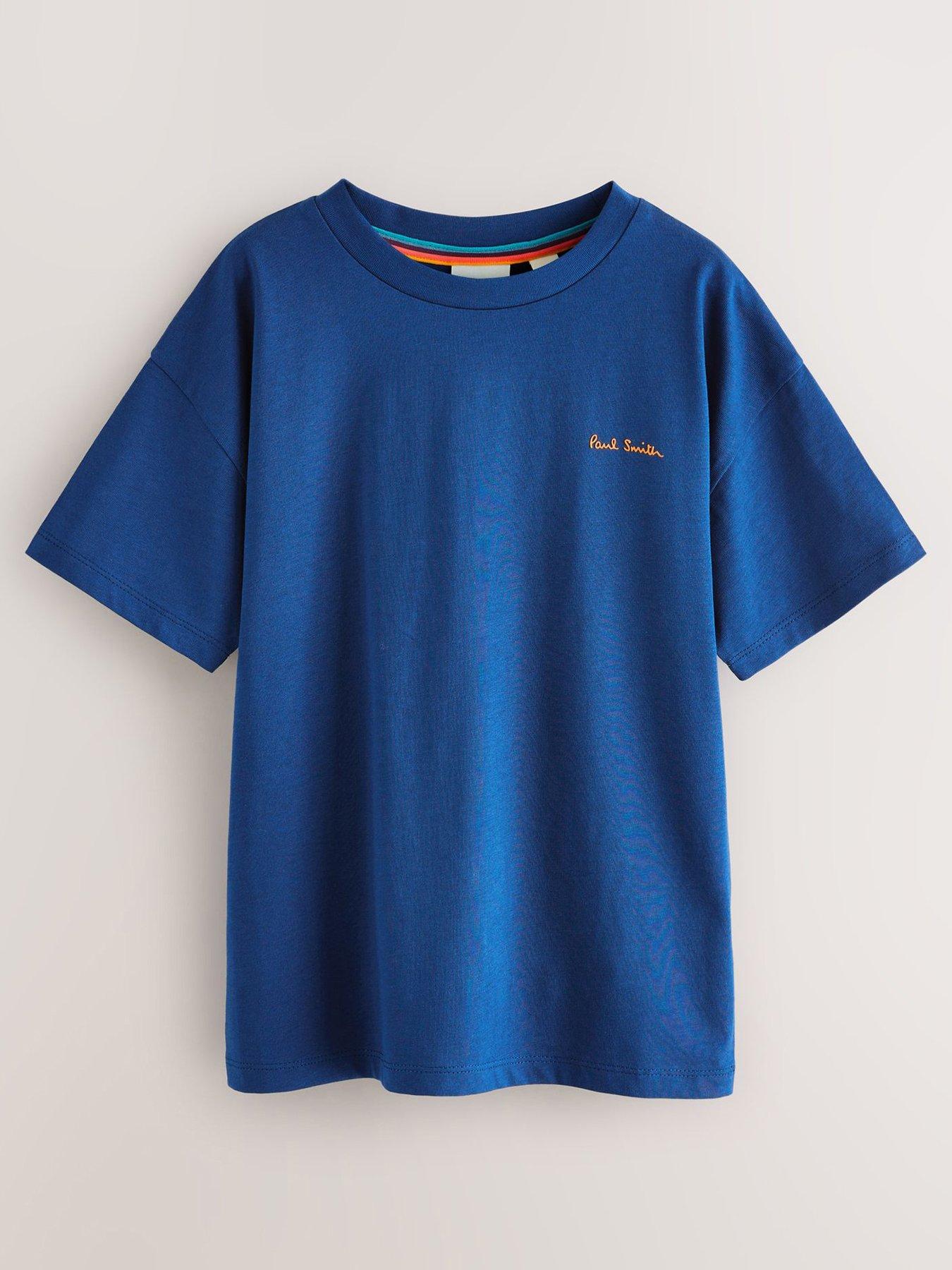 Image 3 of 5 of Paul Smith Junior Boys 2 Pack Stripe T-shirts - Multi