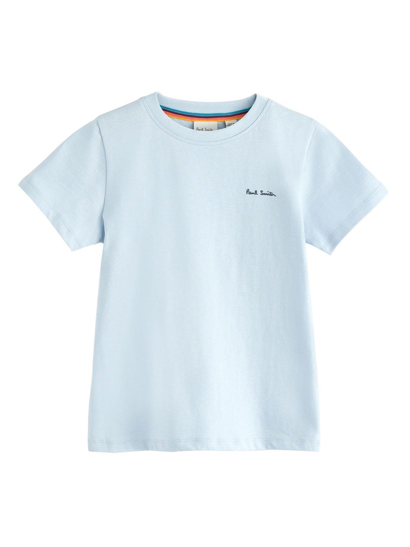 Image 4 of 6 of Paul Smith Junior Boys 3 Pack Script T-shirts - Multi