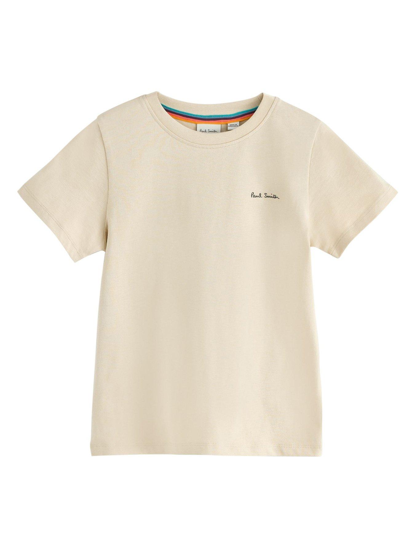 Image 5 of 6 of Paul Smith Junior Boys 3 Pack Script T-shirts - Multi