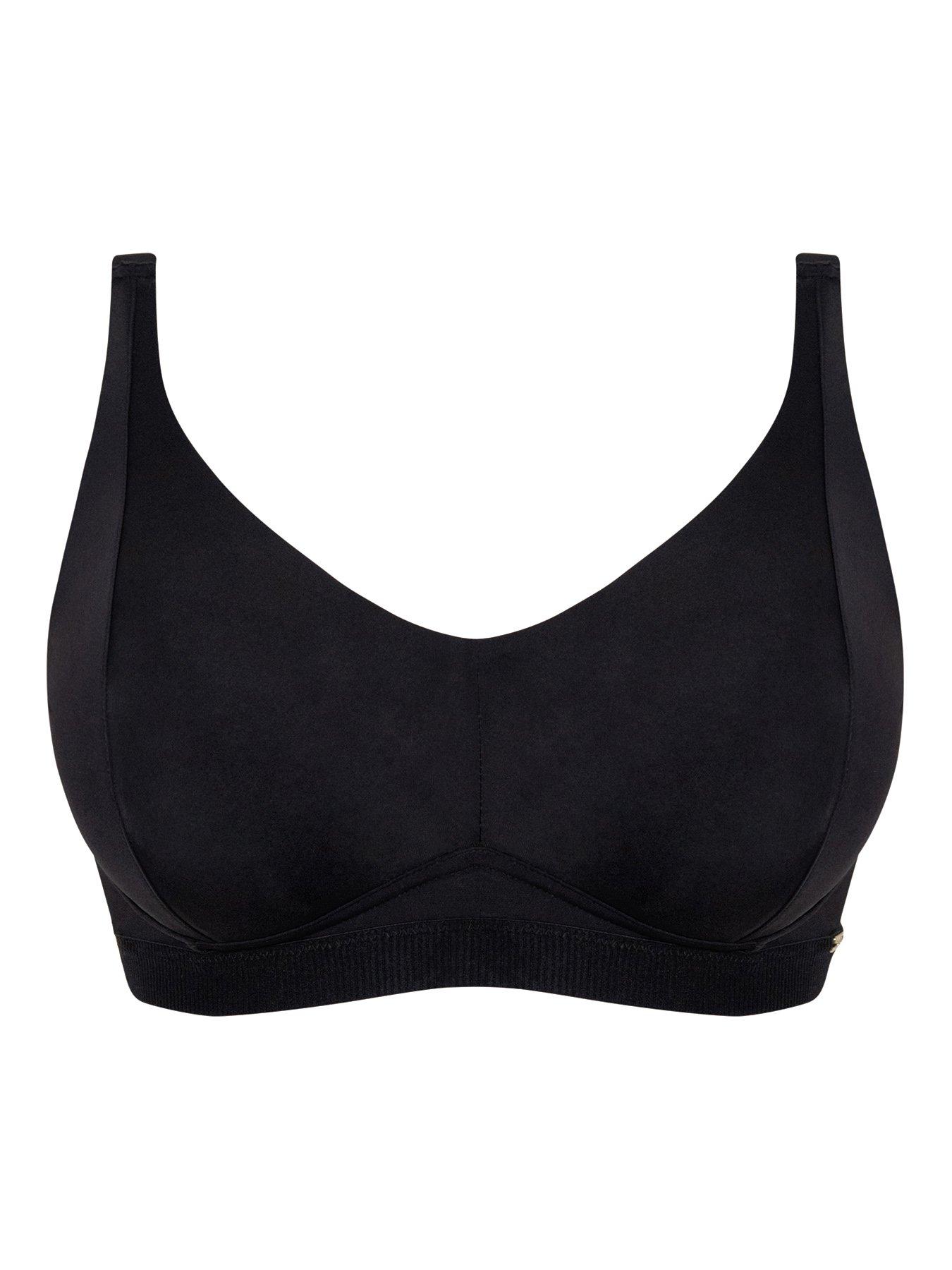 Image 5 of 5 of Curvy Kate Zen Non-Wired Bralette - Black