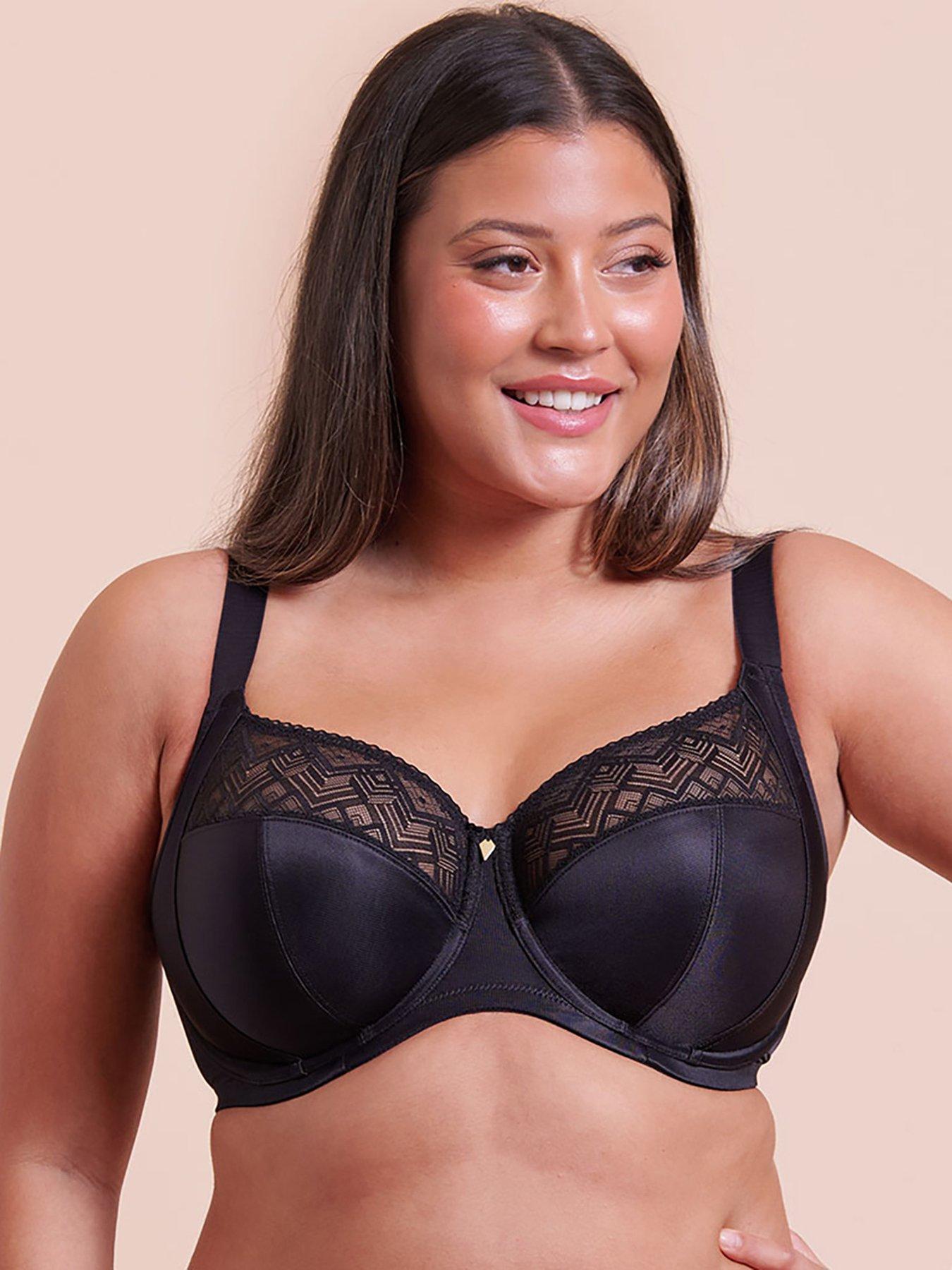 Curvy Kate Curvy Kate Spotlight Full Cup Side Support Bra Black