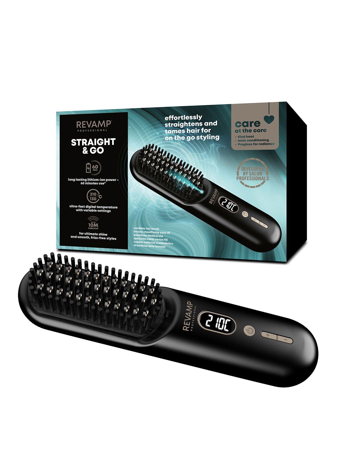 Revamp Straight  &  Go Ionic Cordless Hot Brush