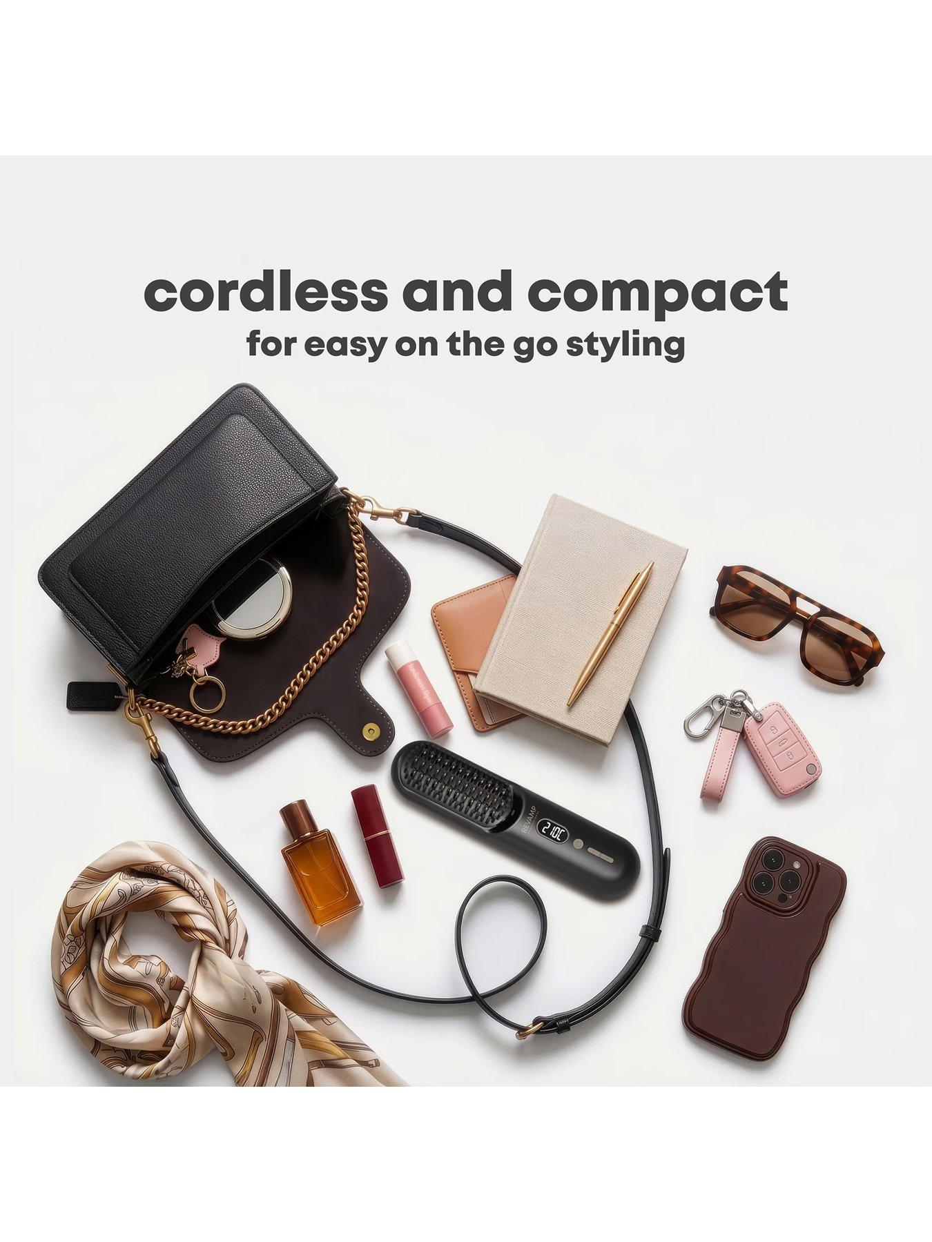 Image 2 of 8 of Revamp Straight &amp; Go Ionic Cordless Hot Brush