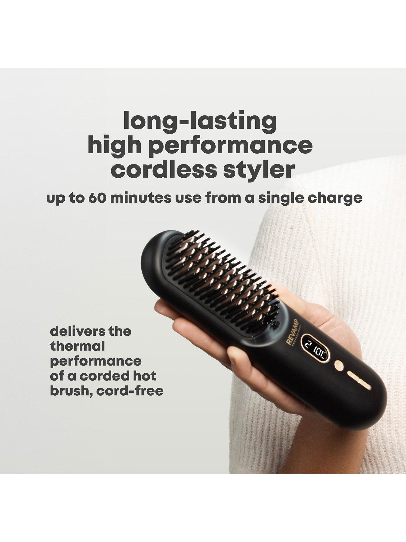 Image 6 of 8 of Revamp Straight &amp; Go Ionic Cordless Hot Brush
