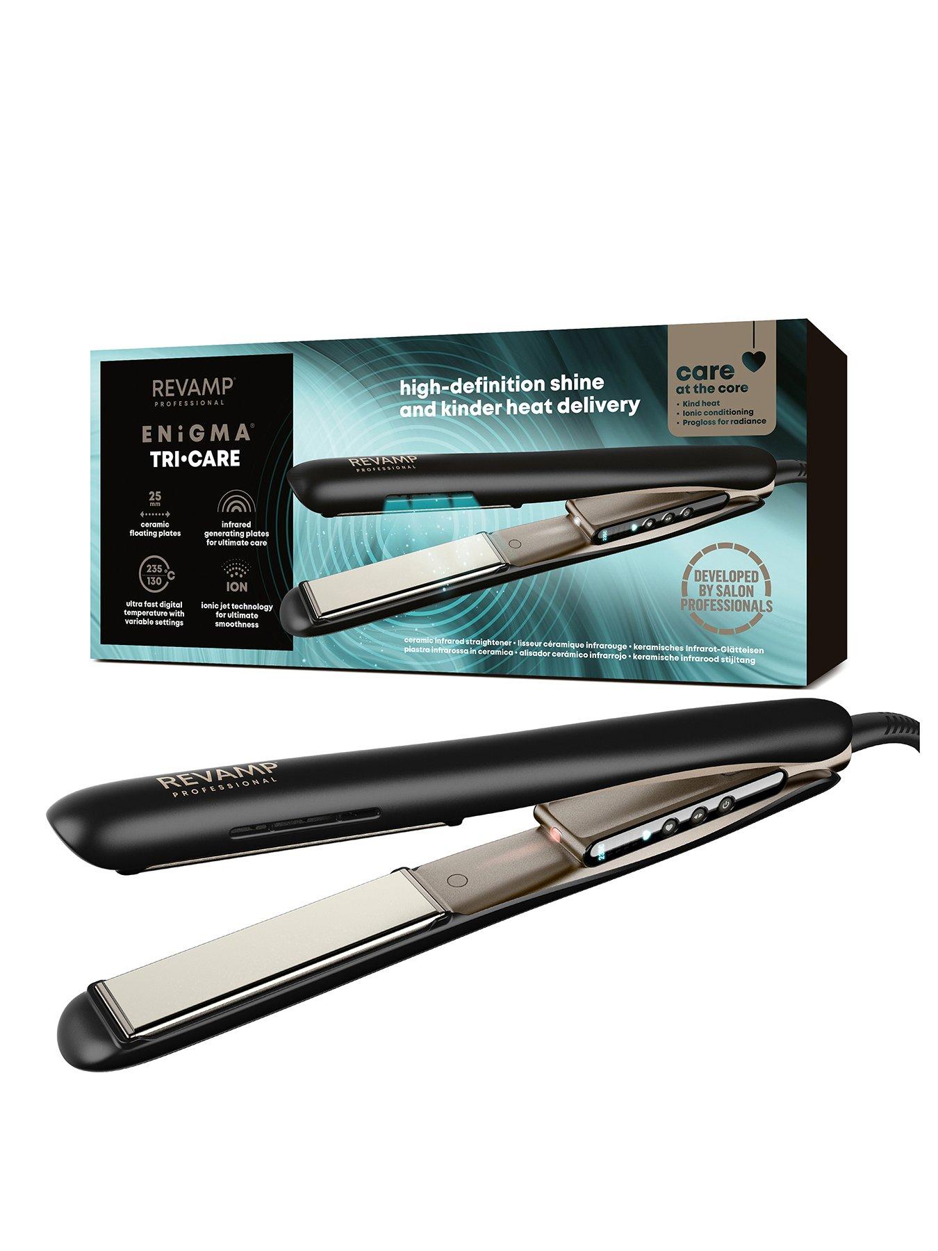 Revamp Tri-Care Ceramic Infrared Straightener
