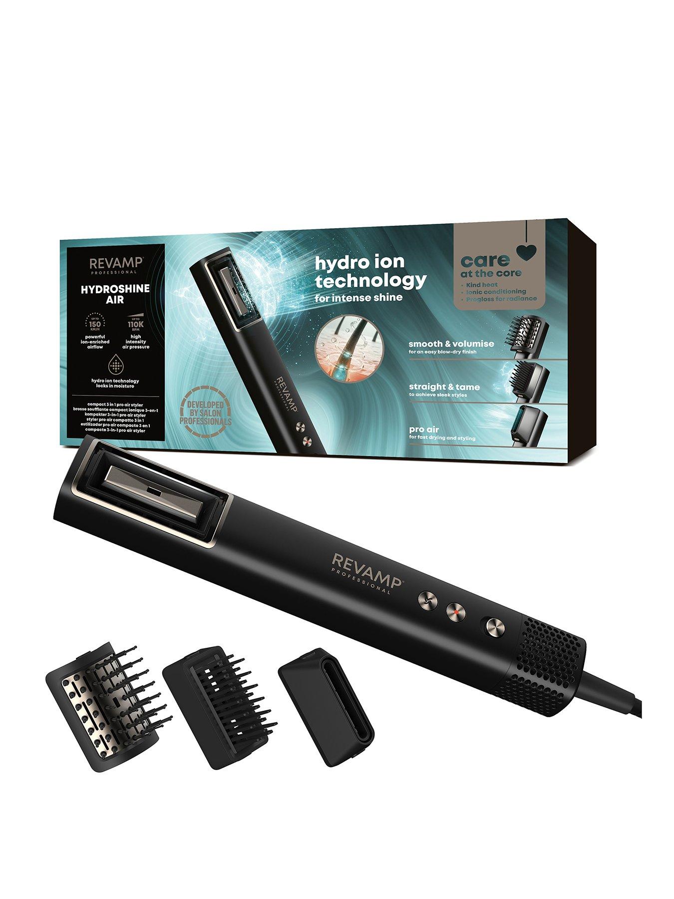 Revamp HydroShine Air Compact 3 in 1 Pro Air Styler