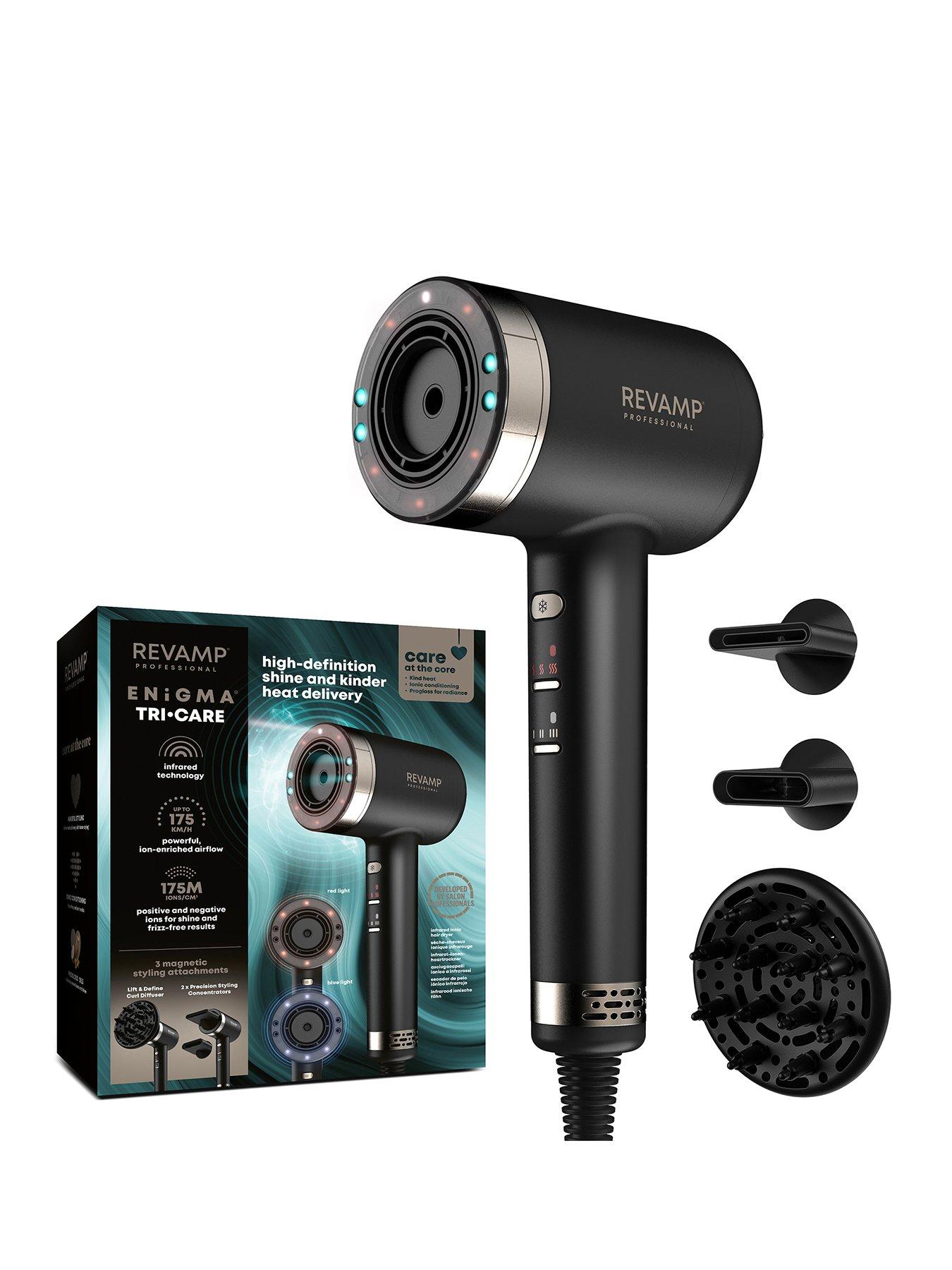 Revamp Tri-Care Infrared Ionic Hair Dryer