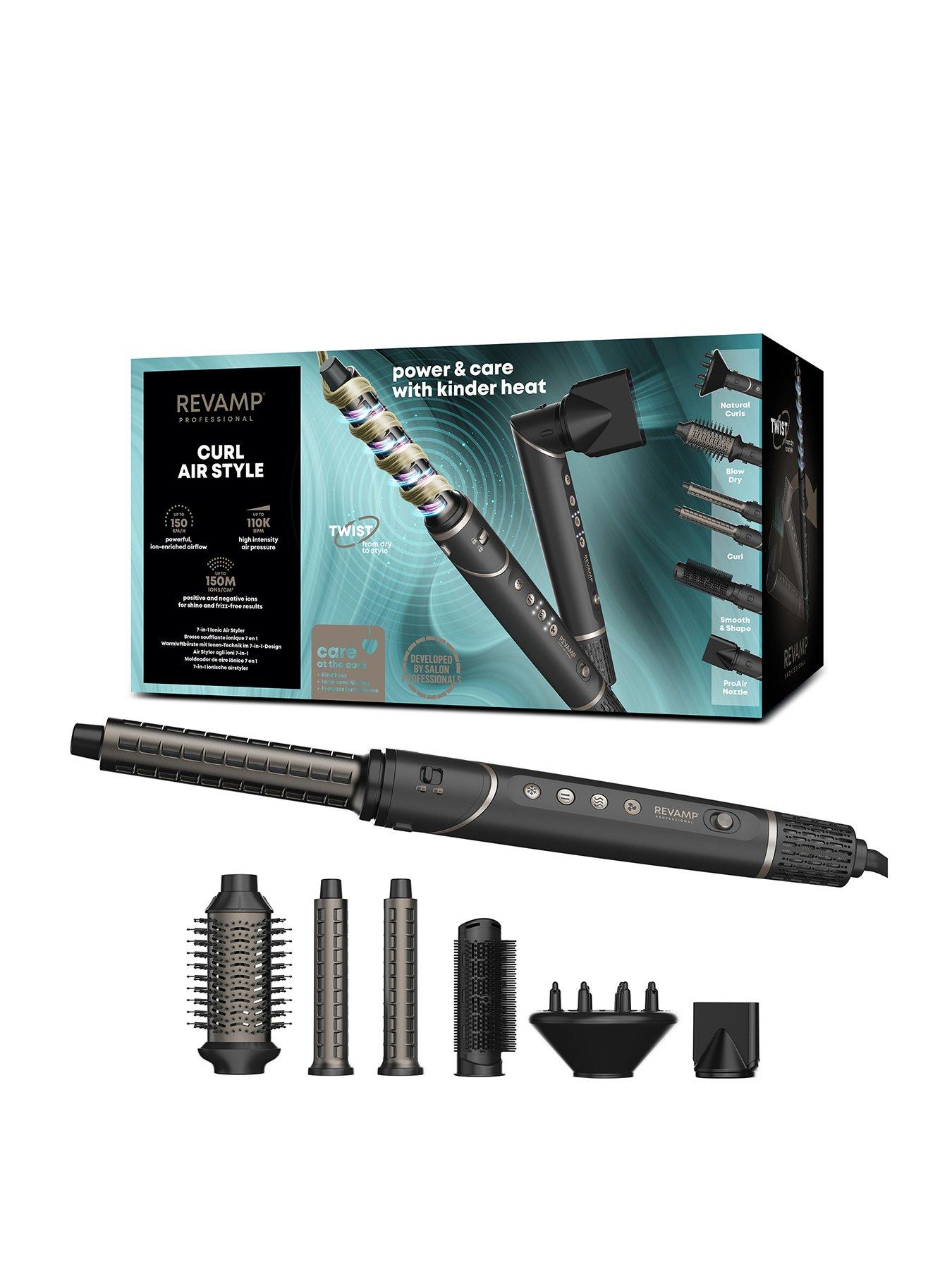 Image 1 of 8 of Revamp Curl Air Style 7 in 1 Ionic Air Styler