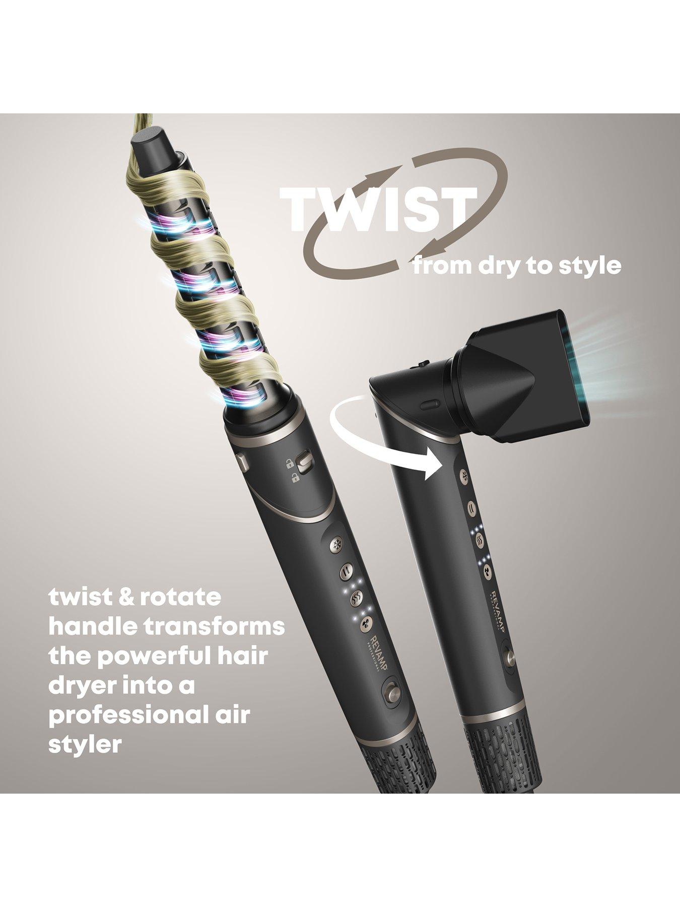 Image 2 of 8 of Revamp Curl Air Style 7 in 1 Ionic Air Styler