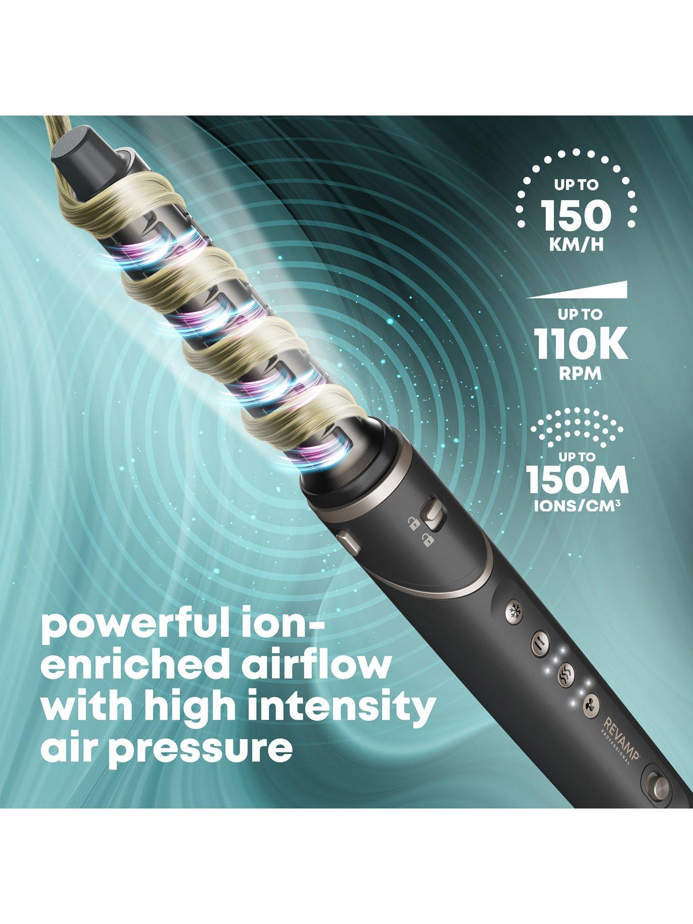 Image 3 of 8 of Revamp Curl Air Style 7 in 1 Ionic Air Styler