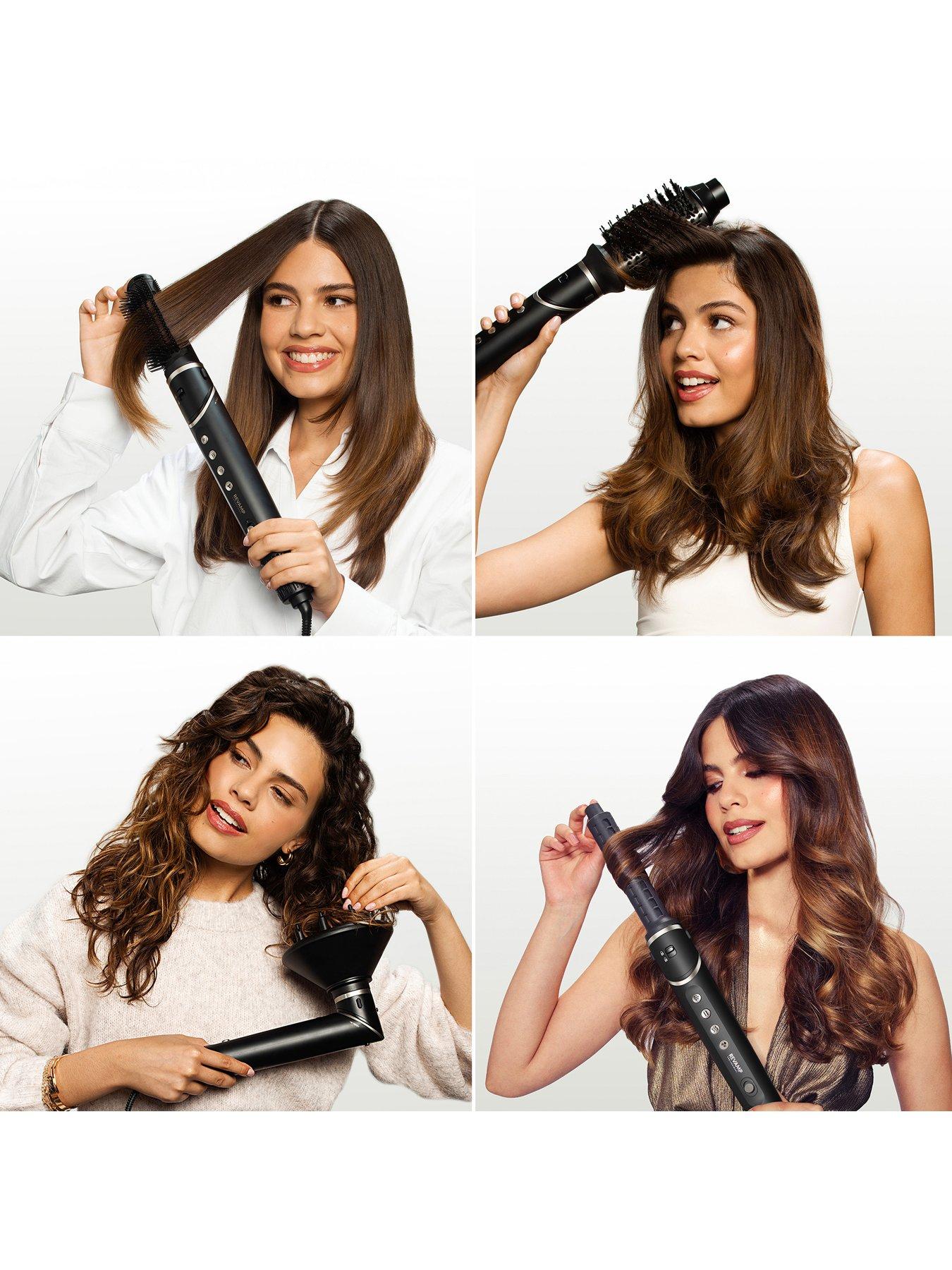 Image 4 of 8 of Revamp Curl Air Style 7 in 1 Ionic Air Styler