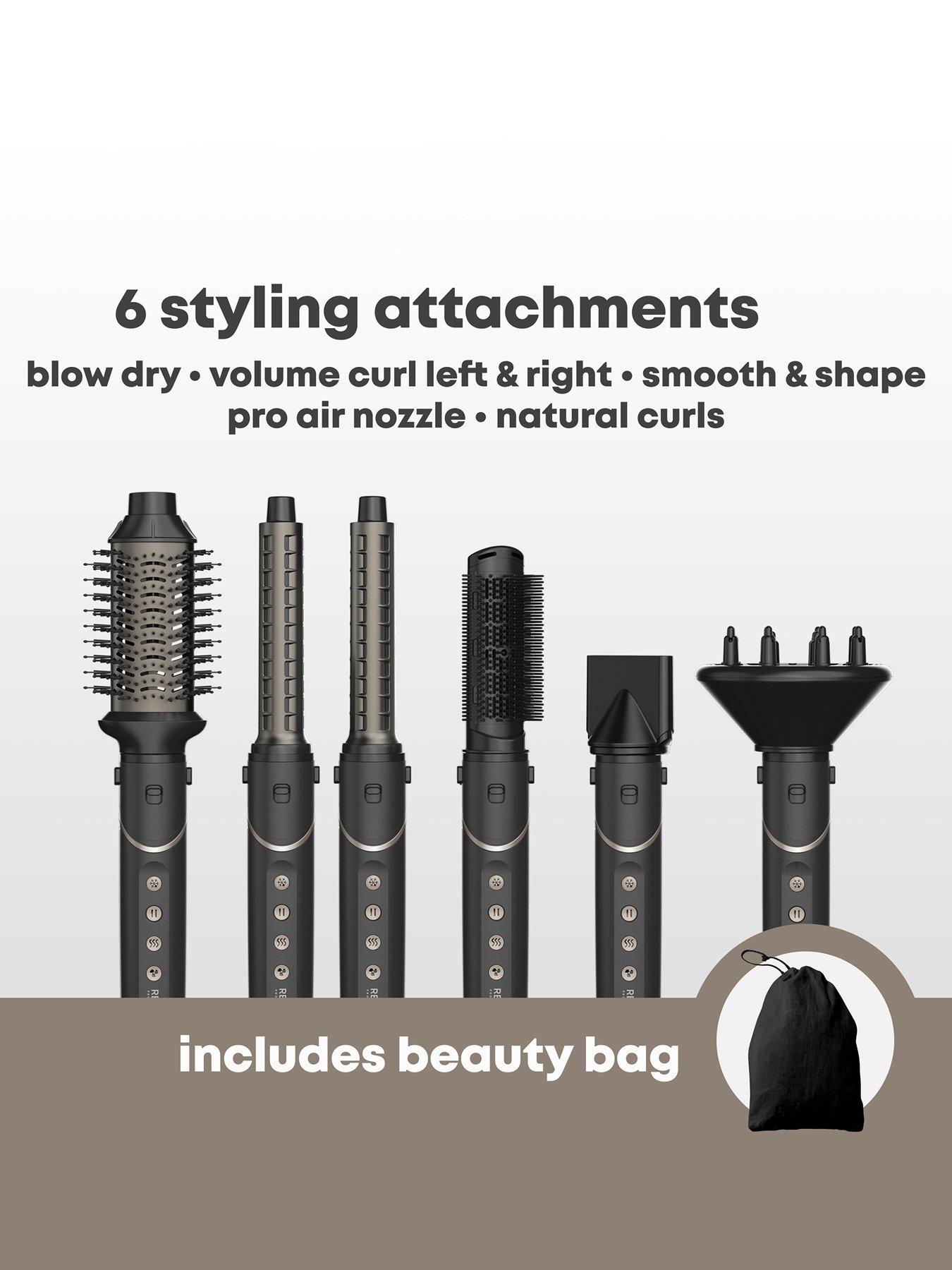 Image 7 of 8 of Revamp Curl Air Style 7 in 1 Ionic Air Styler