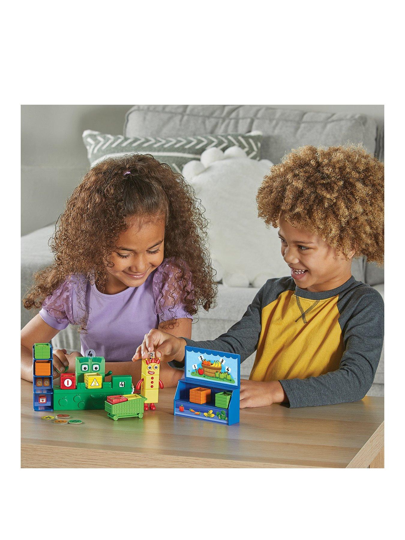 Image 1 of 7 of Numberblocks Numberblocks Add It Up Mini Market