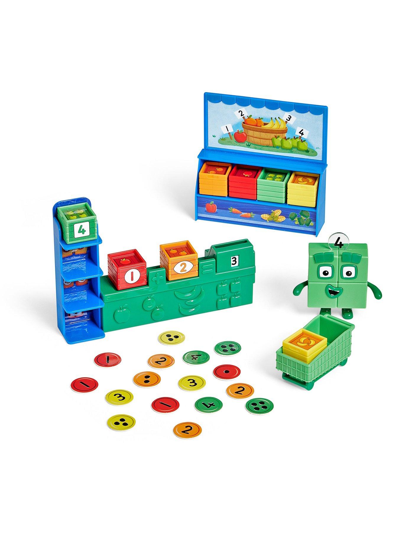 Image 2 of 7 of Numberblocks Numberblocks Add It Up Mini Market