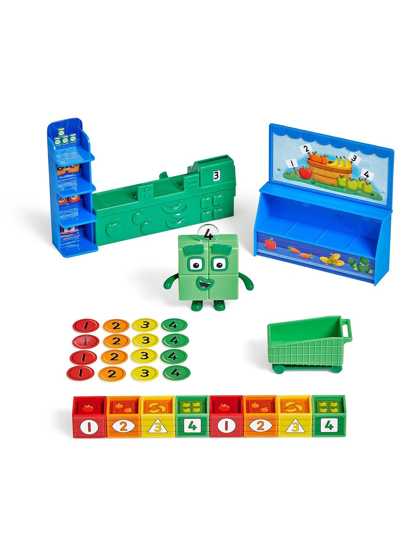Image 3 of 7 of Numberblocks Numberblocks Add It Up Mini Market