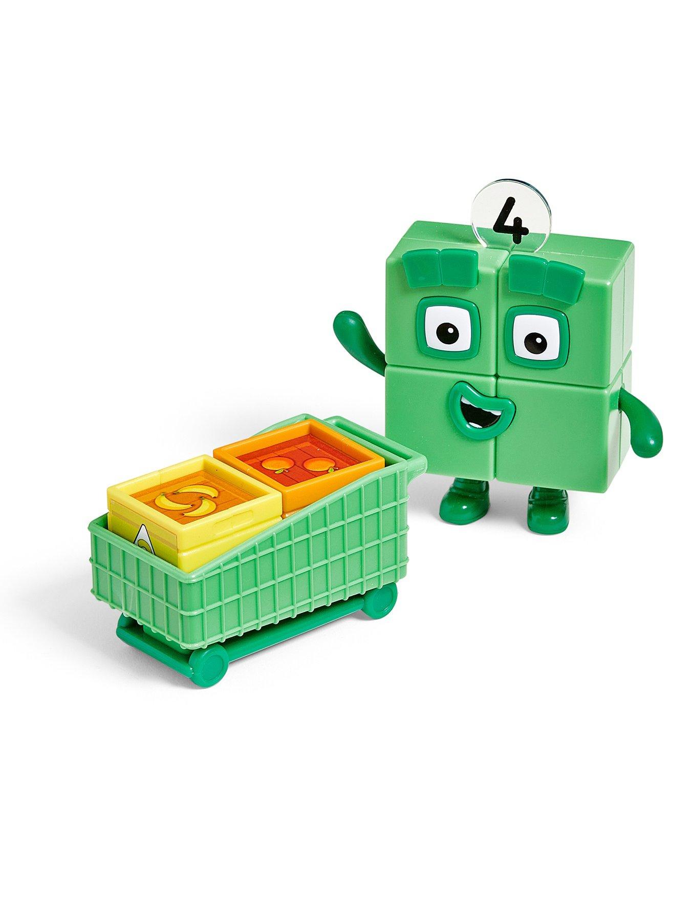 Image 4 of 7 of Numberblocks Numberblocks Add It Up Mini Market