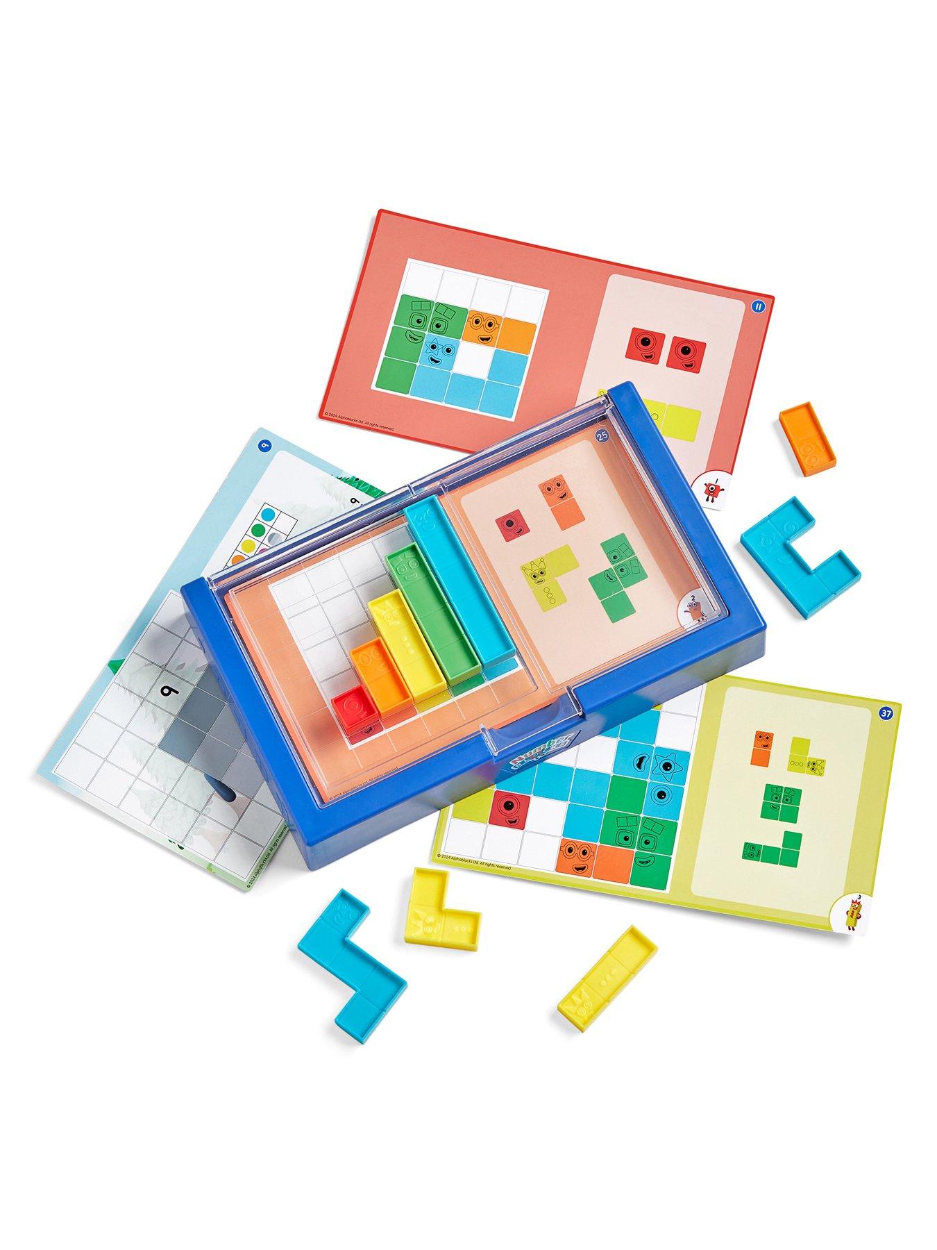 Image 2 of 7 of Numberblocks Numberblocks Puzzle Solver