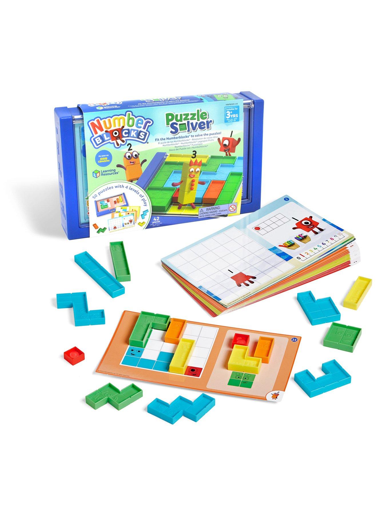 Image 3 of 7 of Numberblocks Numberblocks Puzzle Solver