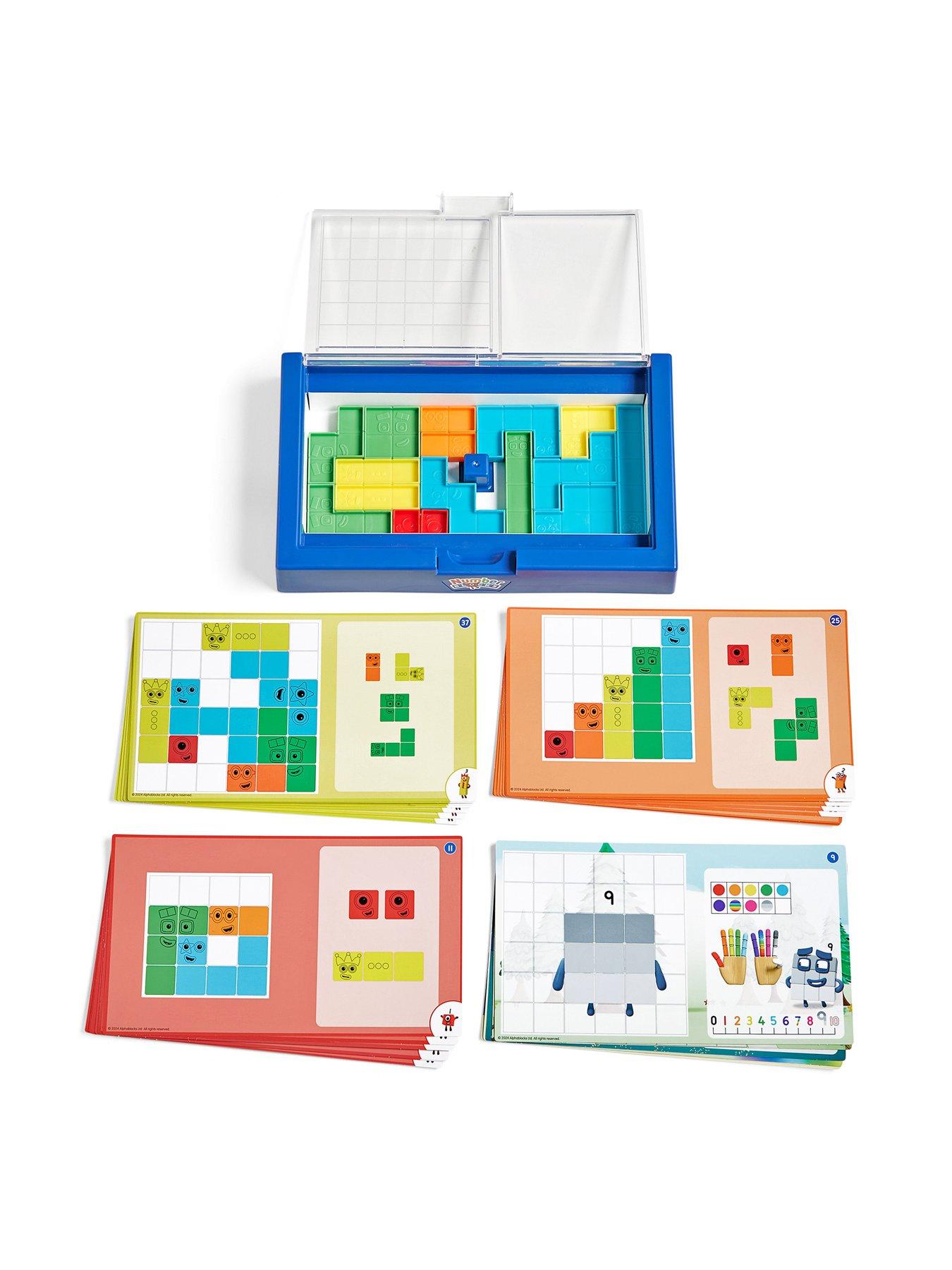 Image 4 of 7 of Numberblocks Numberblocks Puzzle Solver