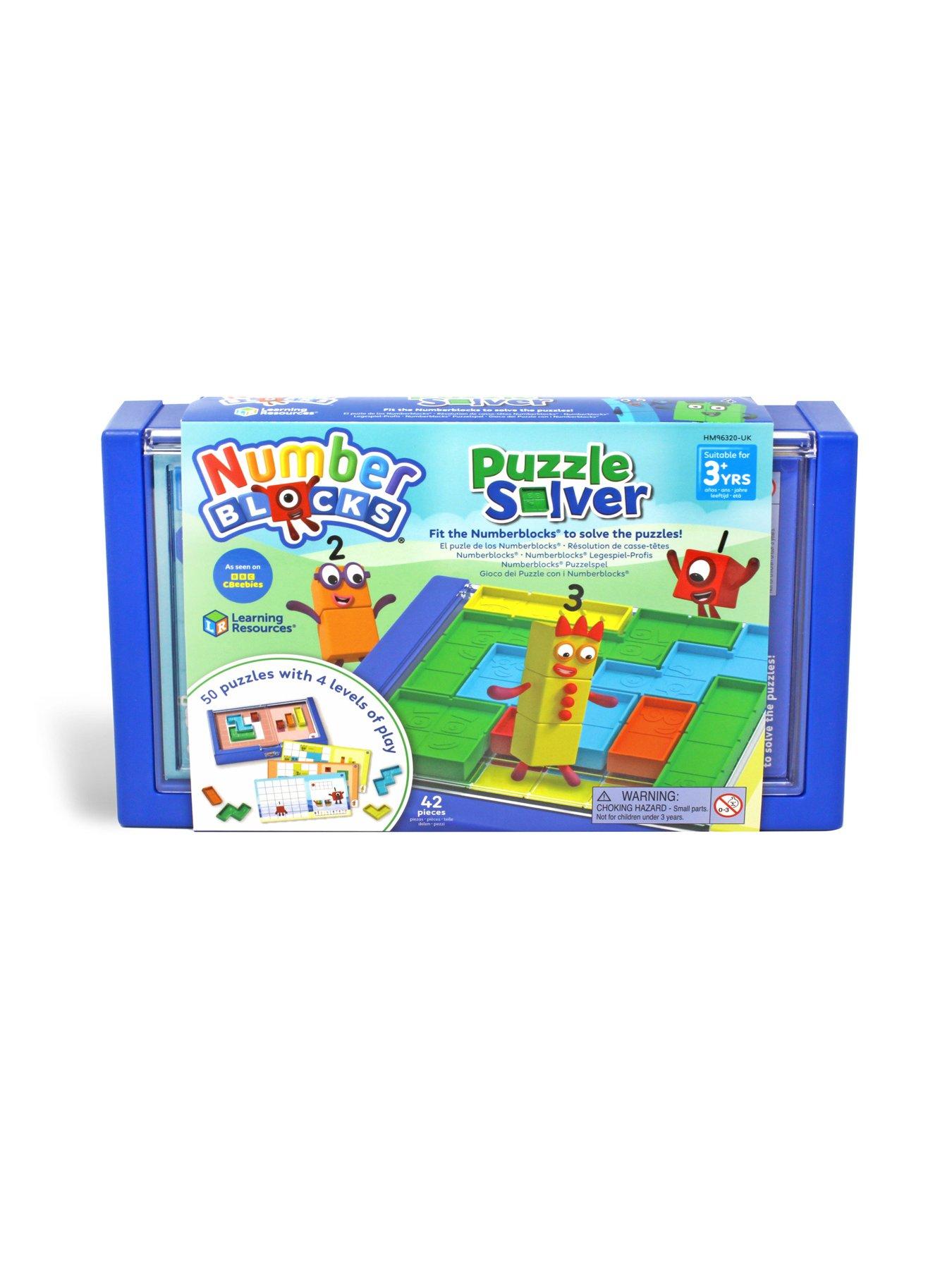 Image 6 of 7 of Numberblocks Numberblocks Puzzle Solver