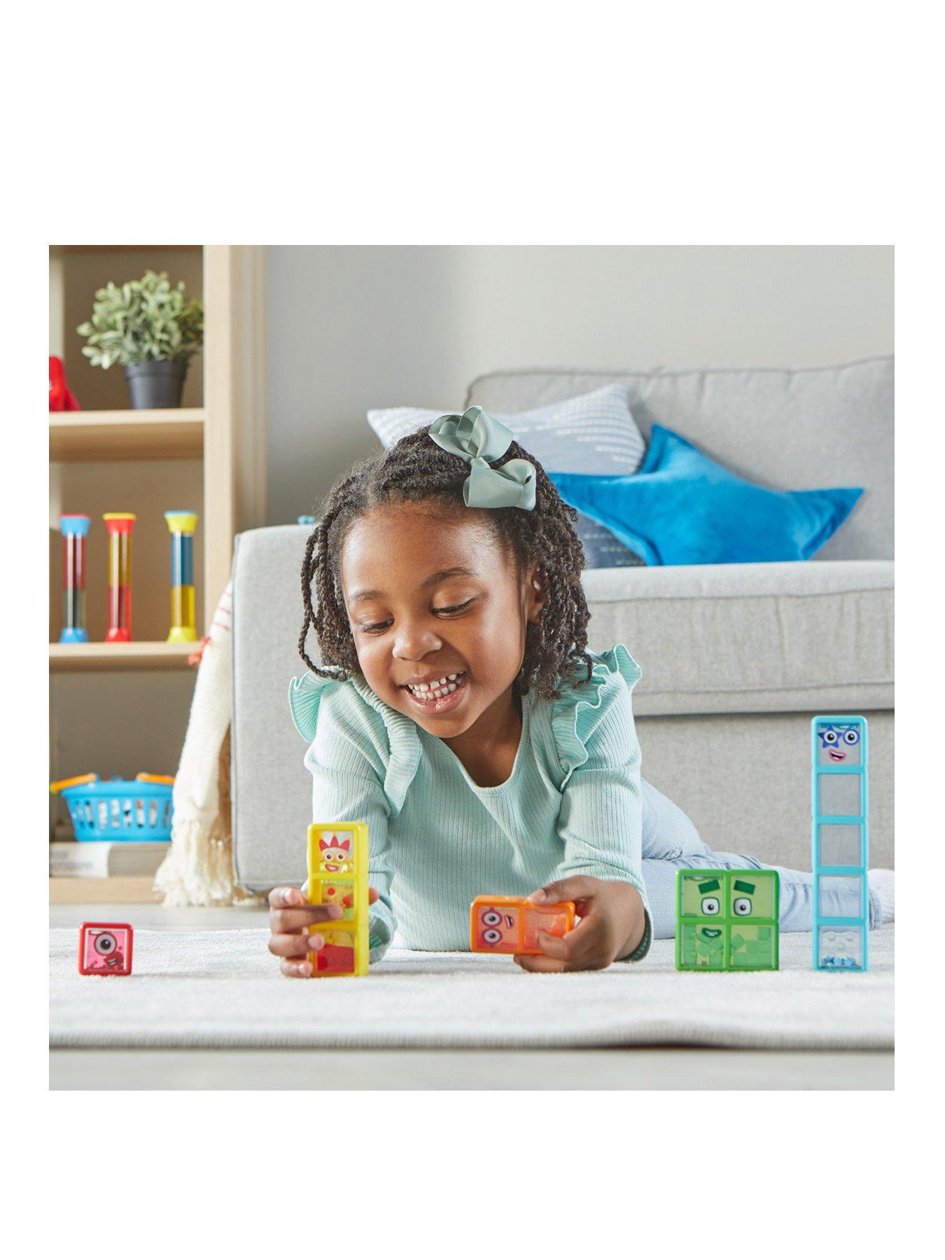 Image 1 of 7 of Numberblocks Numberblocks 1-5 Sensory Tubes